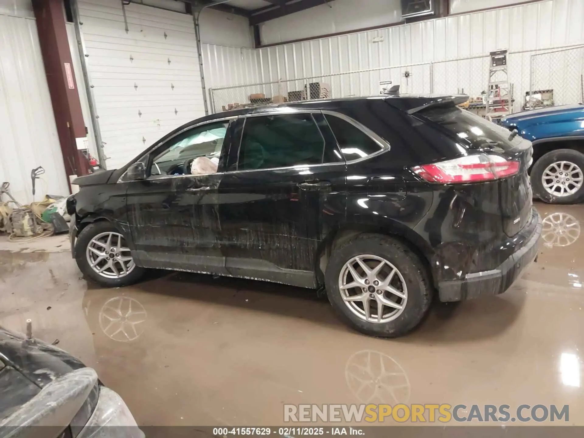 14 fotografías del automóvil dañado 2FMPK4J9XPBA41401 FORD EDGE 2023