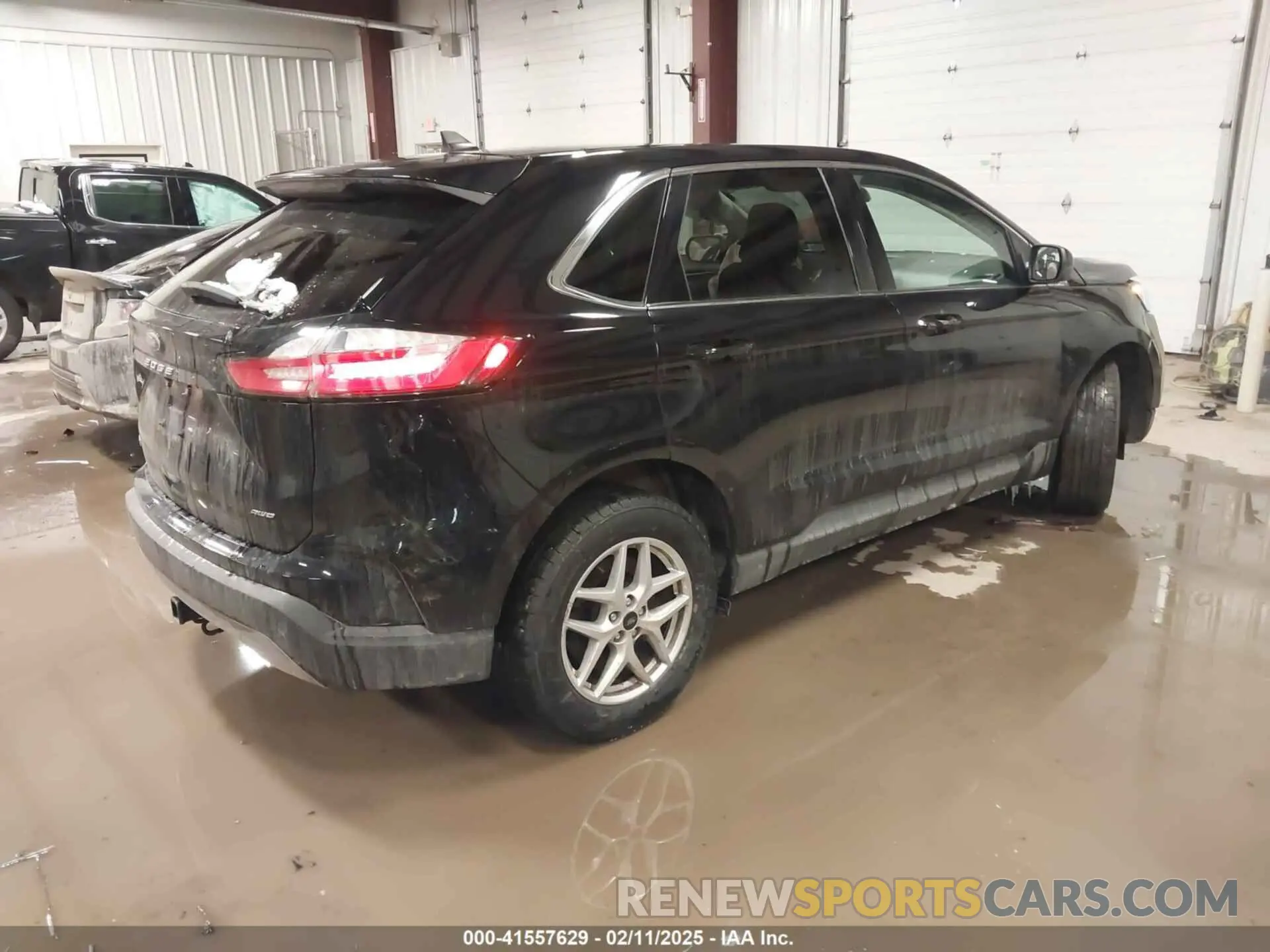 4 fotografías del automóvil dañado 2FMPK4J9XPBA41401 FORD EDGE 2023