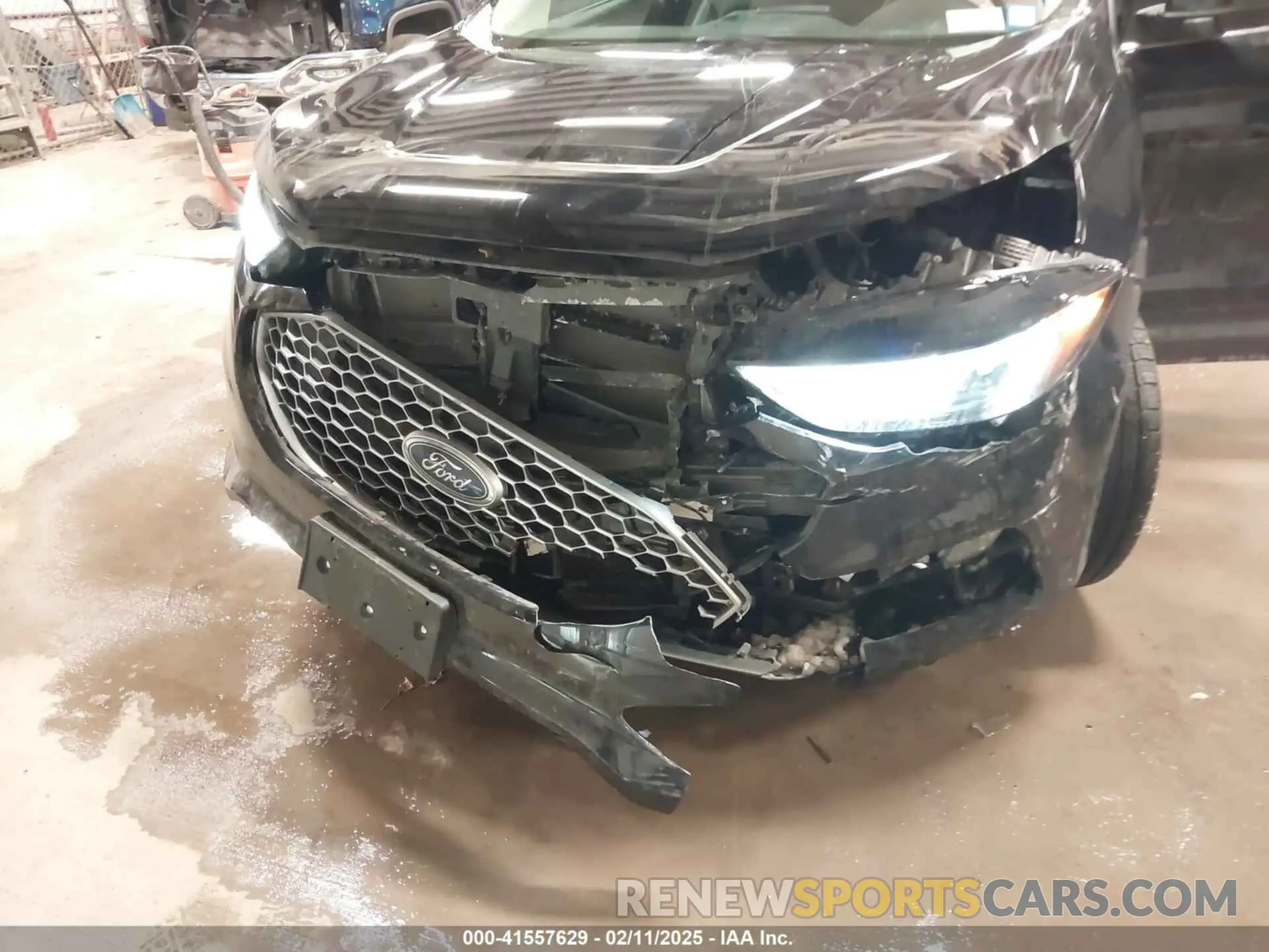 6 fotografías del automóvil dañado 2FMPK4J9XPBA41401 FORD EDGE 2023