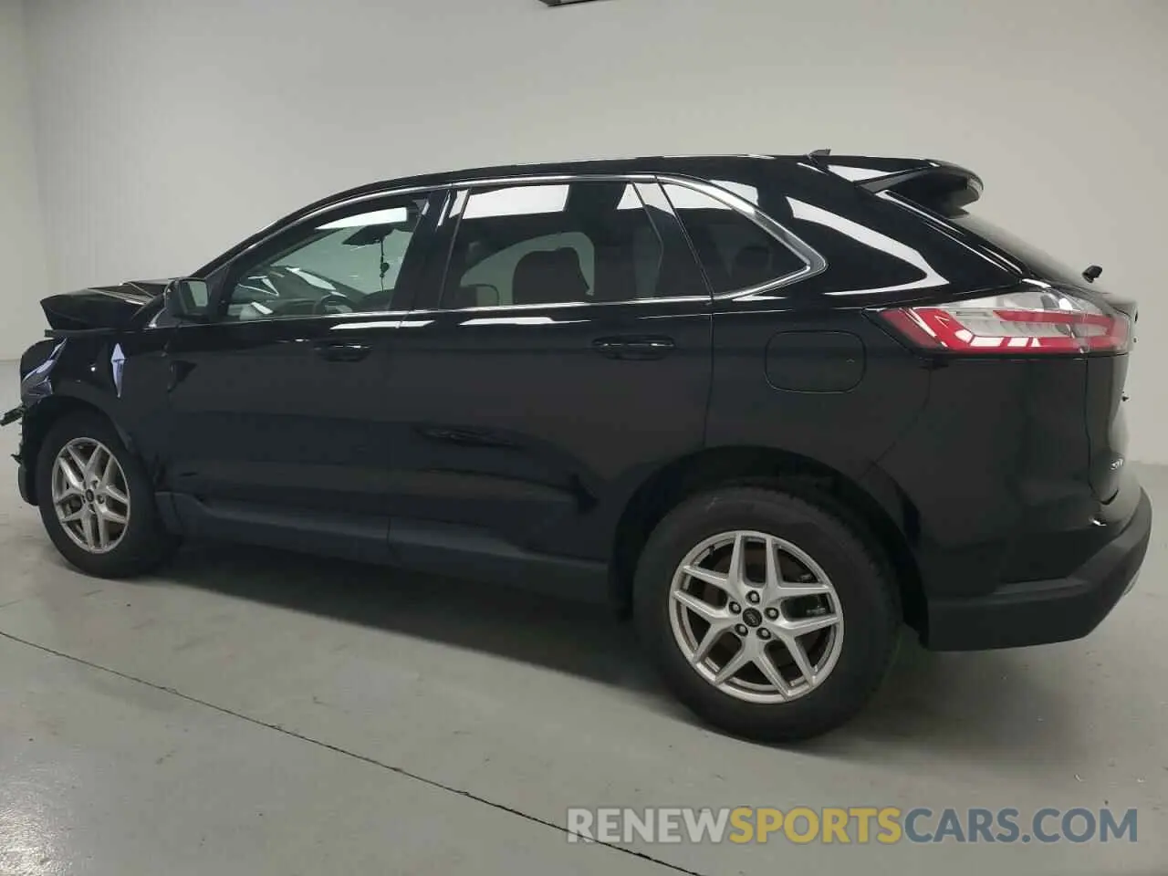 2 fotografías del automóvil dañado 2FMPK4J9XPBA46971 FORD EDGE 2023
