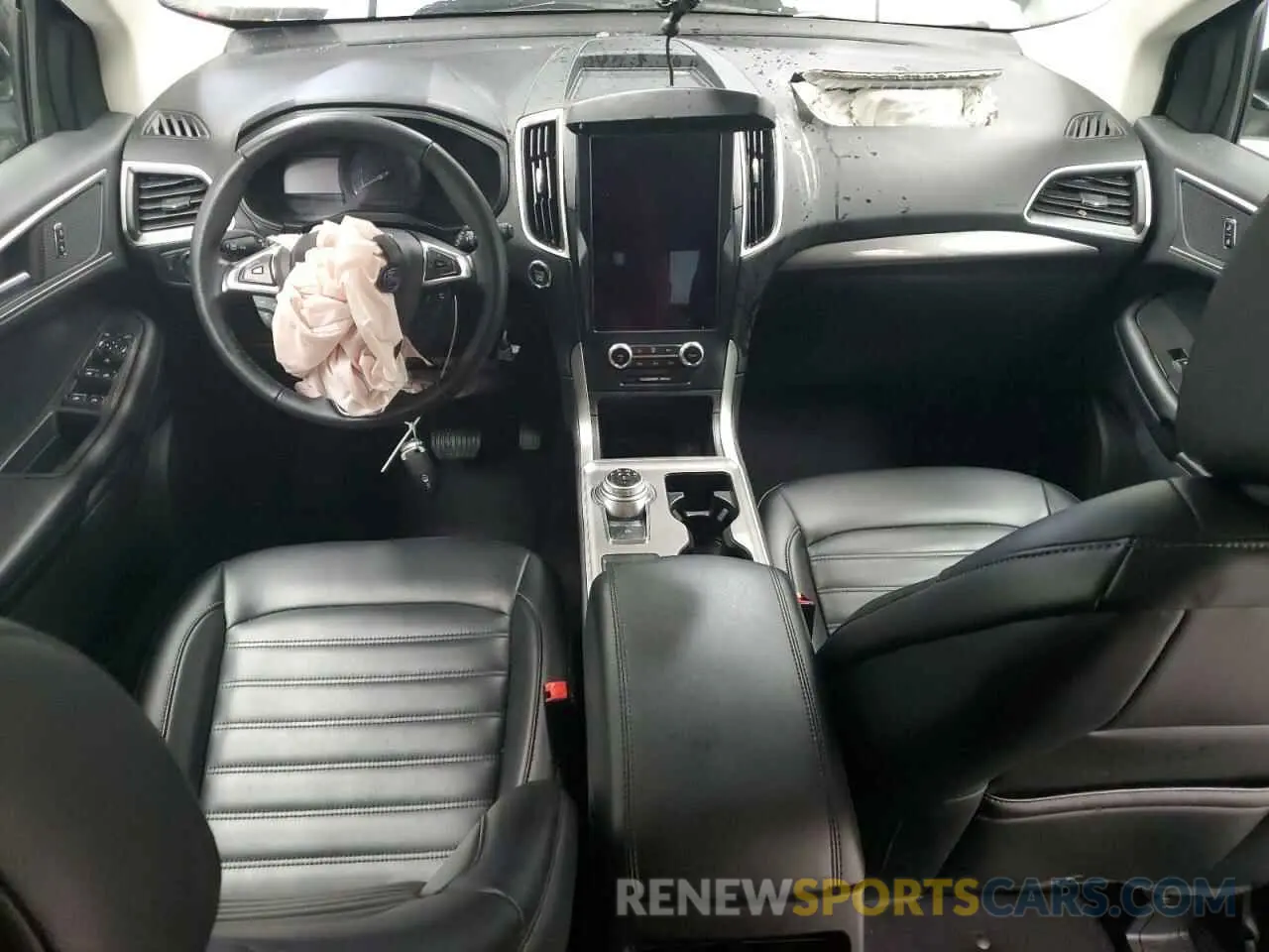 8 fotografías del automóvil dañado 2FMPK4J9XPBA46971 FORD EDGE 2023