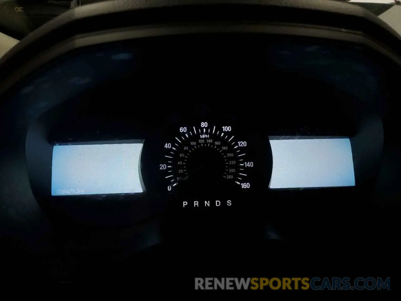 9 fotografías del automóvil dañado 2FMPK4J9XPBA46971 FORD EDGE 2023