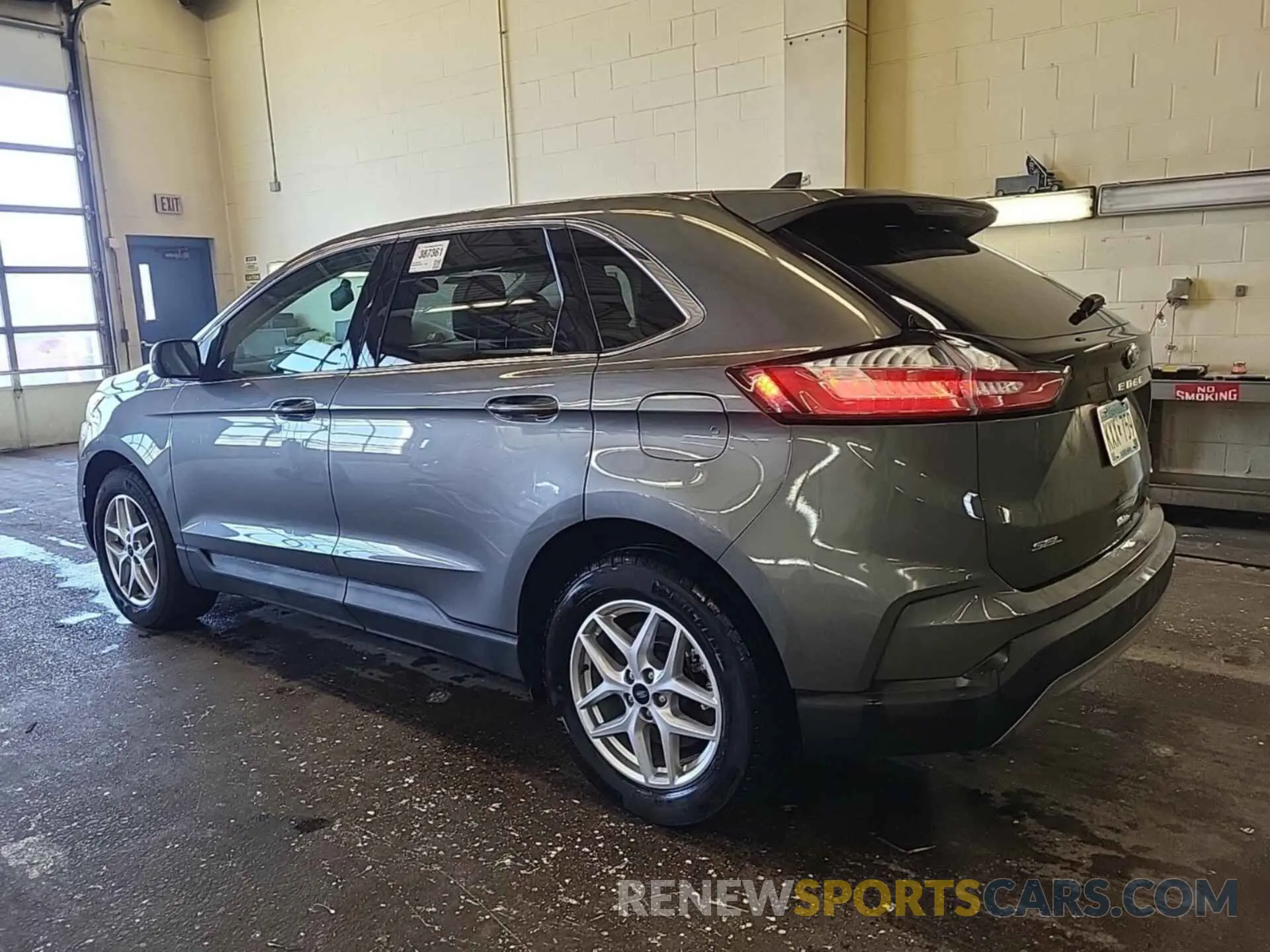 11 fotografías del automóvil dañado 2FMPK4J9XPBA61258 FORD EDGE 2023