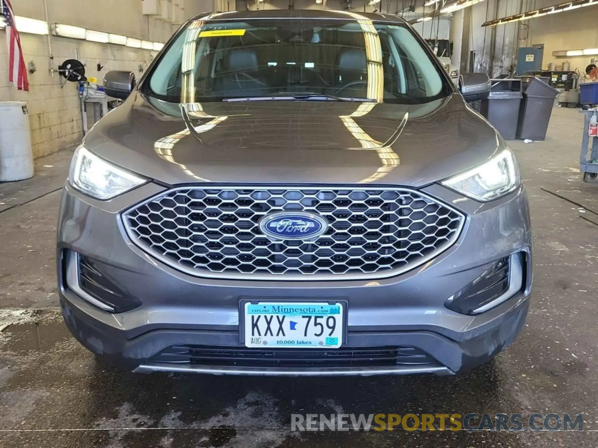 14 fotografías del automóvil dañado 2FMPK4J9XPBA61258 FORD EDGE 2023