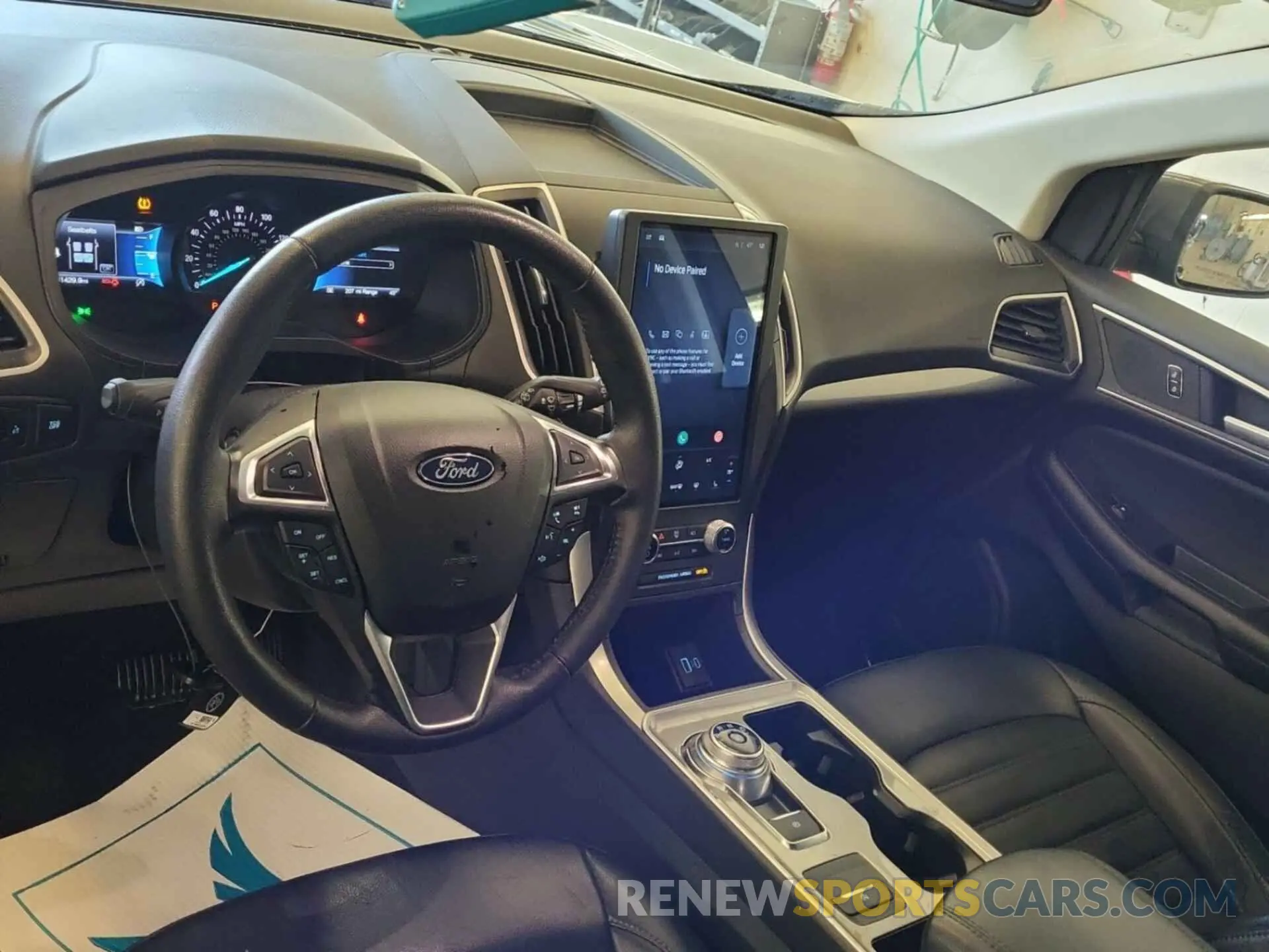 2 fotografías del automóvil dañado 2FMPK4J9XPBA61258 FORD EDGE 2023