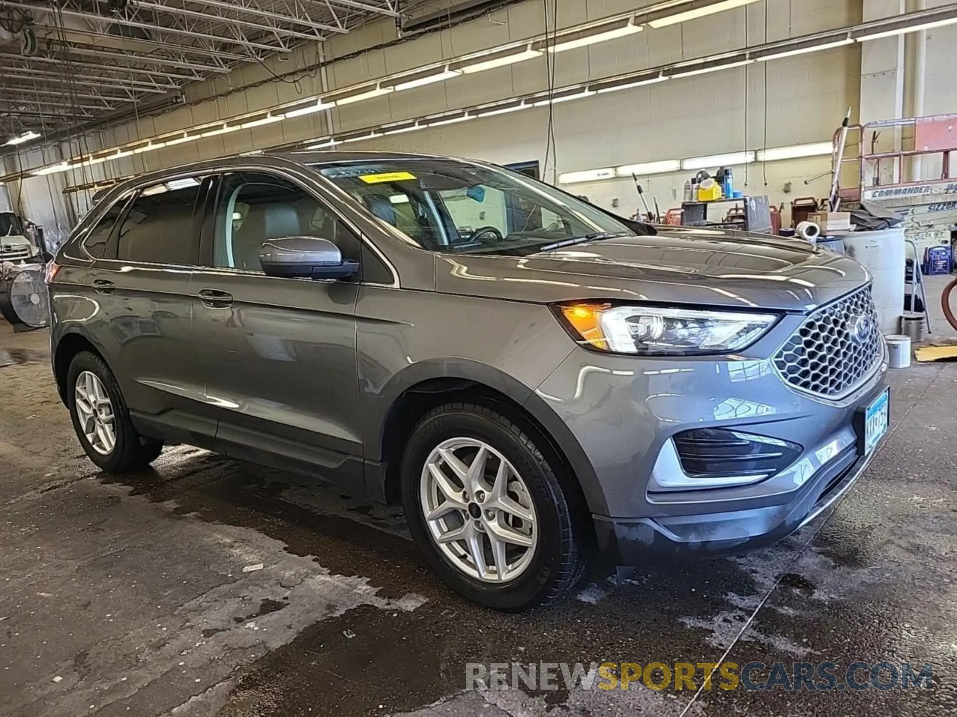 4 fotografías del automóvil dañado 2FMPK4J9XPBA61258 FORD EDGE 2023
