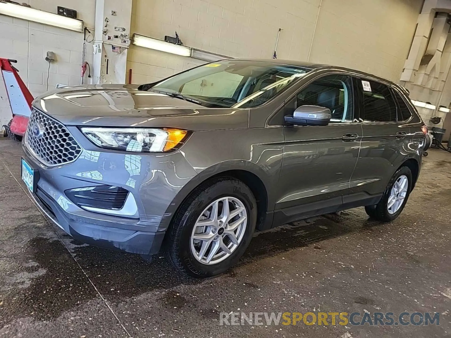 6 fotografías del automóvil dañado 2FMPK4J9XPBA61258 FORD EDGE 2023