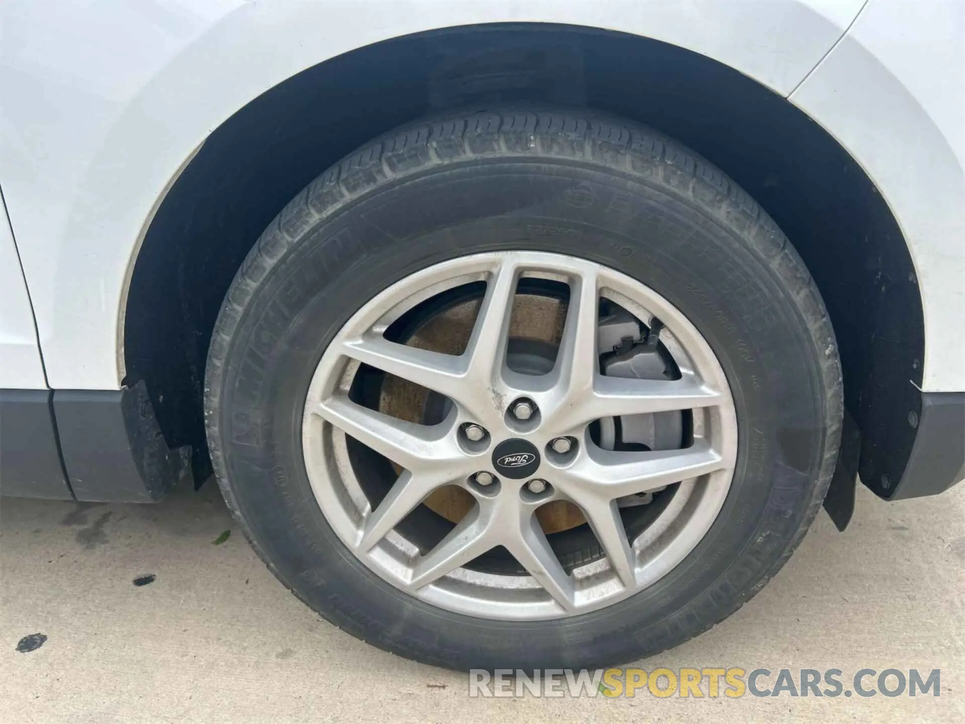 16 fotografías del automóvil dañado 2FMPK4J9XPBA61261 FORD EDGE 2023