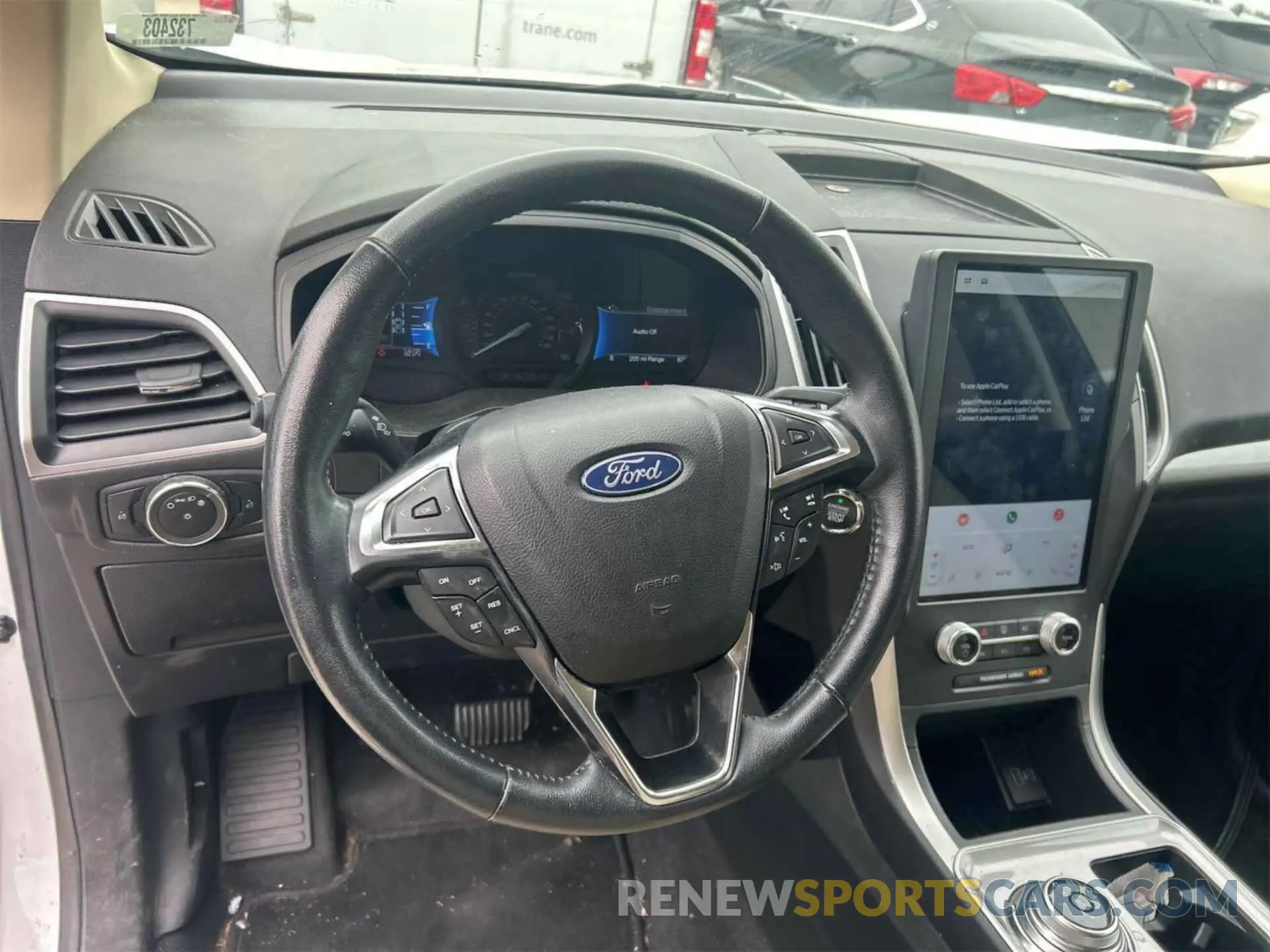 5 fotografías del automóvil dañado 2FMPK4J9XPBA61261 FORD EDGE 2023