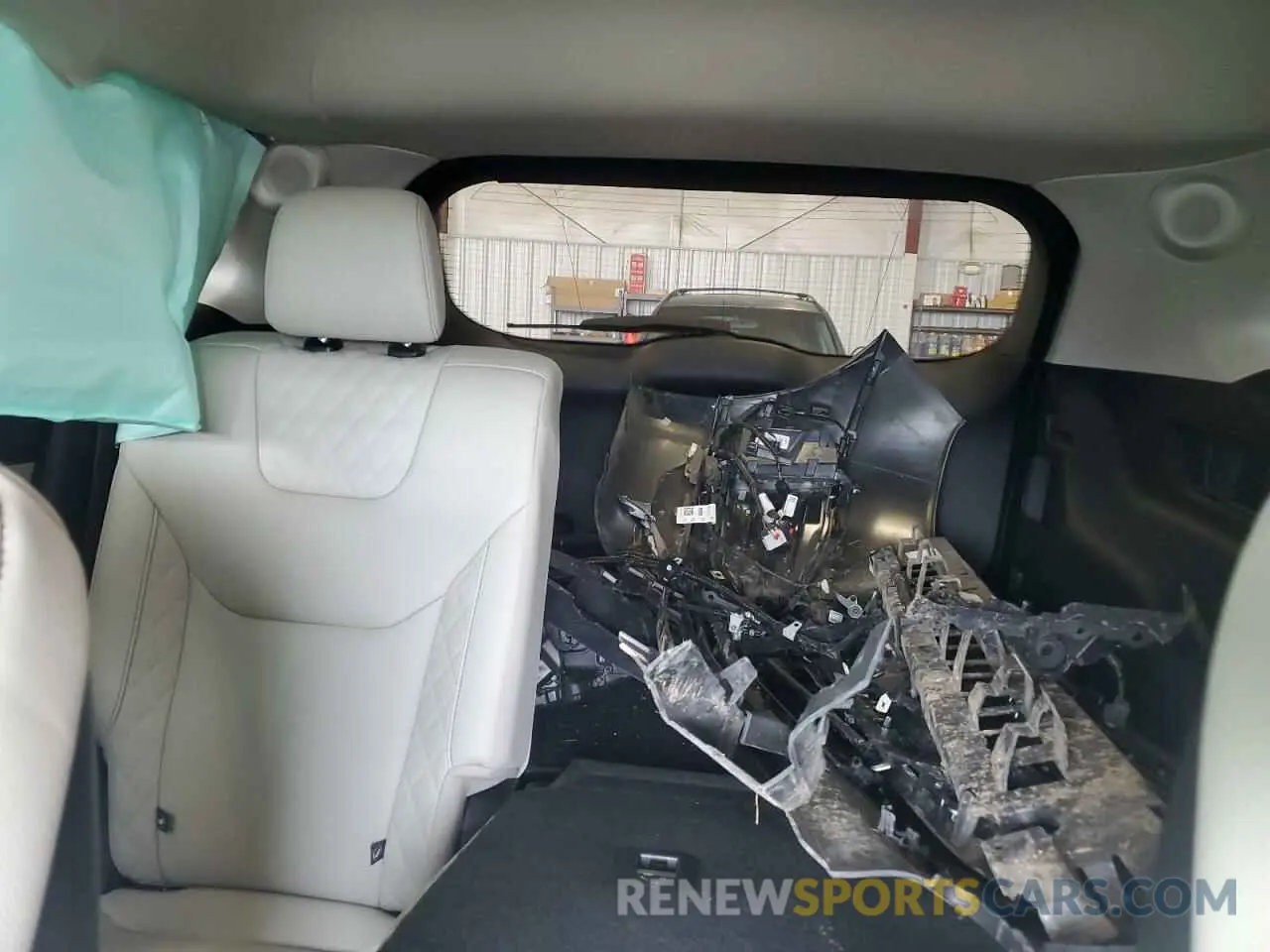 10 fotografías del automóvil dañado 2FMPK4K90PBA53913 FORD EDGE 2023