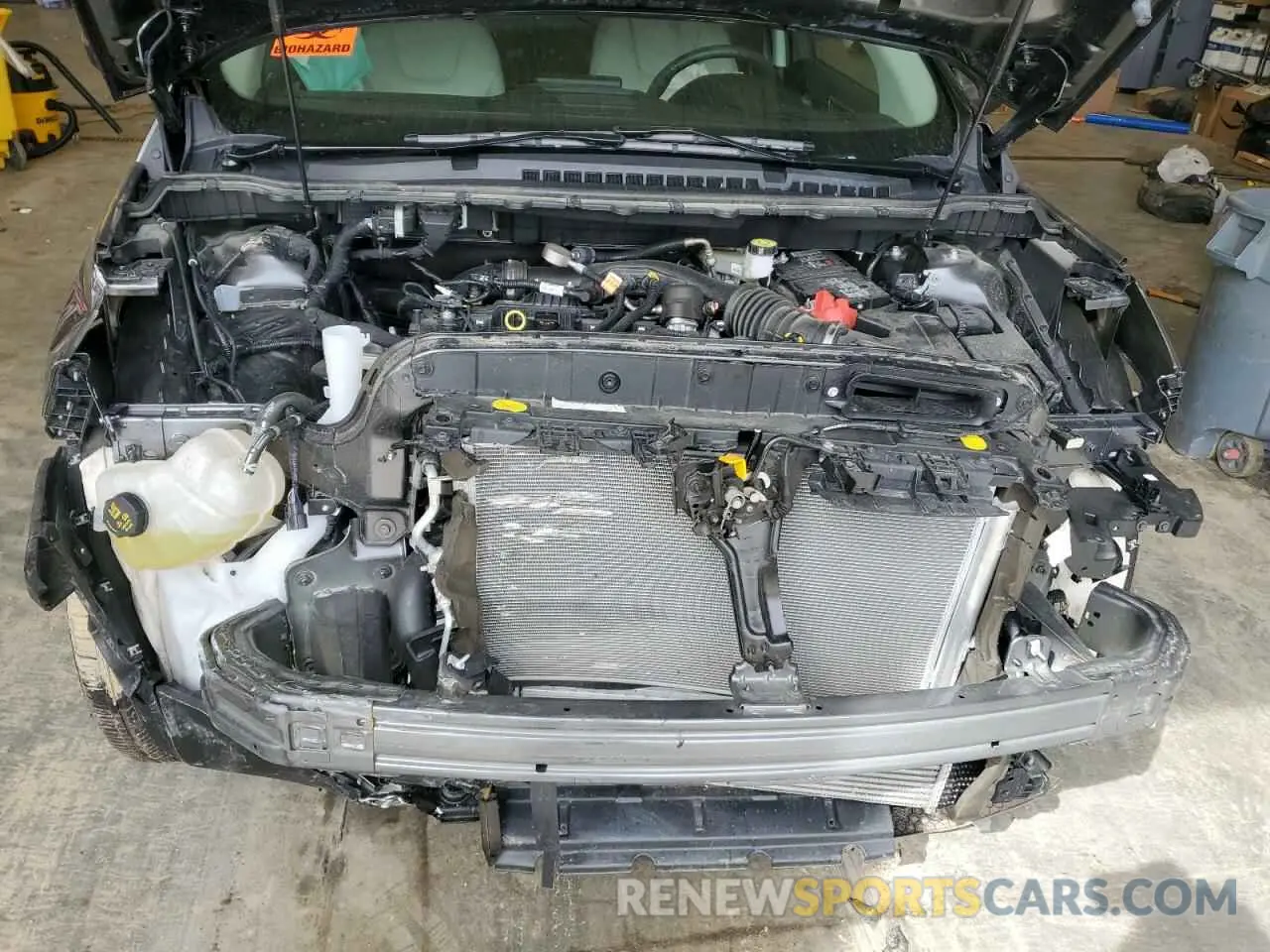 12 fotografías del automóvil dañado 2FMPK4K90PBA53913 FORD EDGE 2023