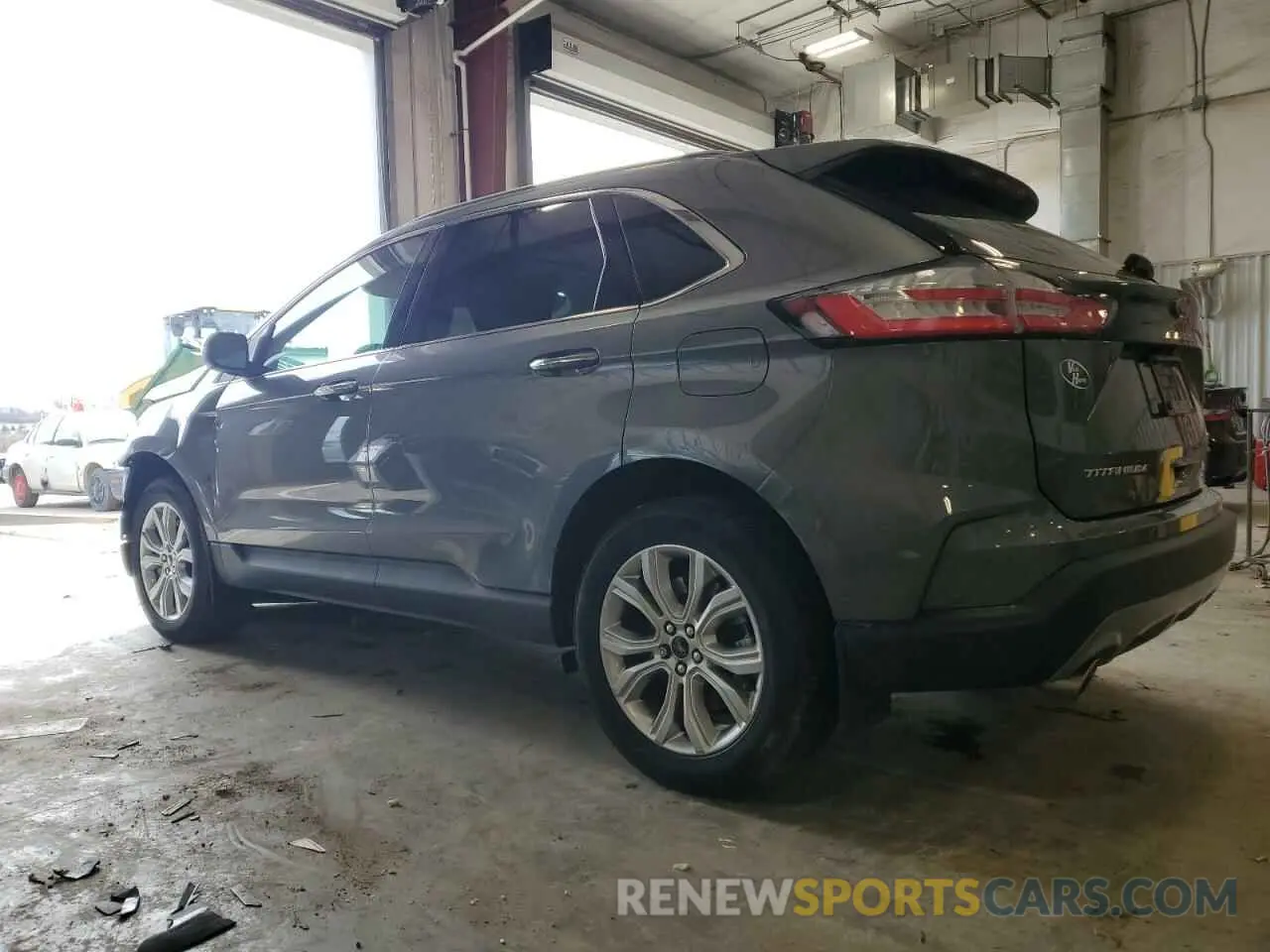 2 fotografías del automóvil dañado 2FMPK4K90PBA53913 FORD EDGE 2023