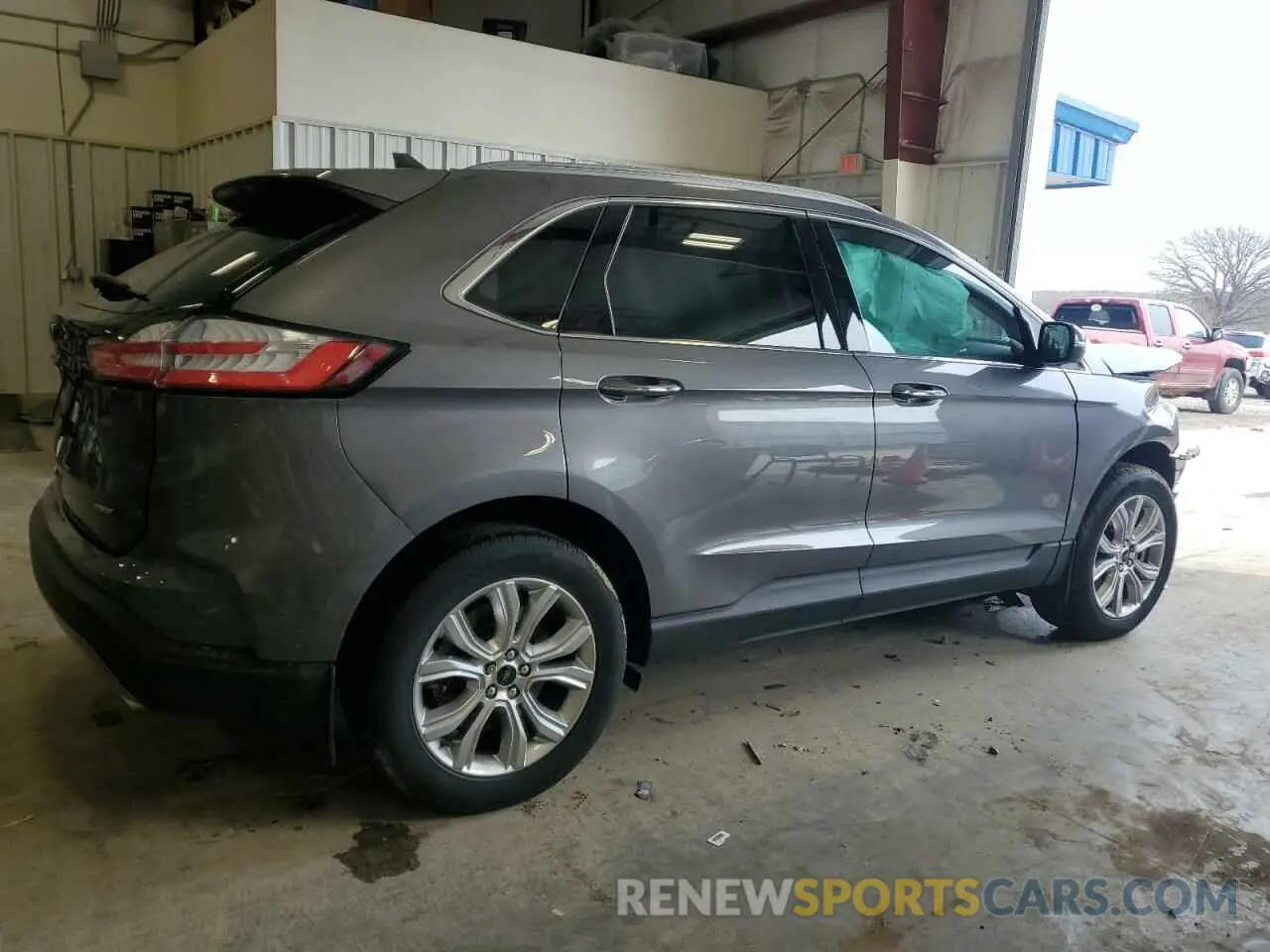 3 fotografías del automóvil dañado 2FMPK4K90PBA53913 FORD EDGE 2023