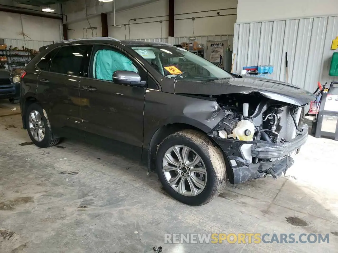 4 fotografías del automóvil dañado 2FMPK4K90PBA53913 FORD EDGE 2023