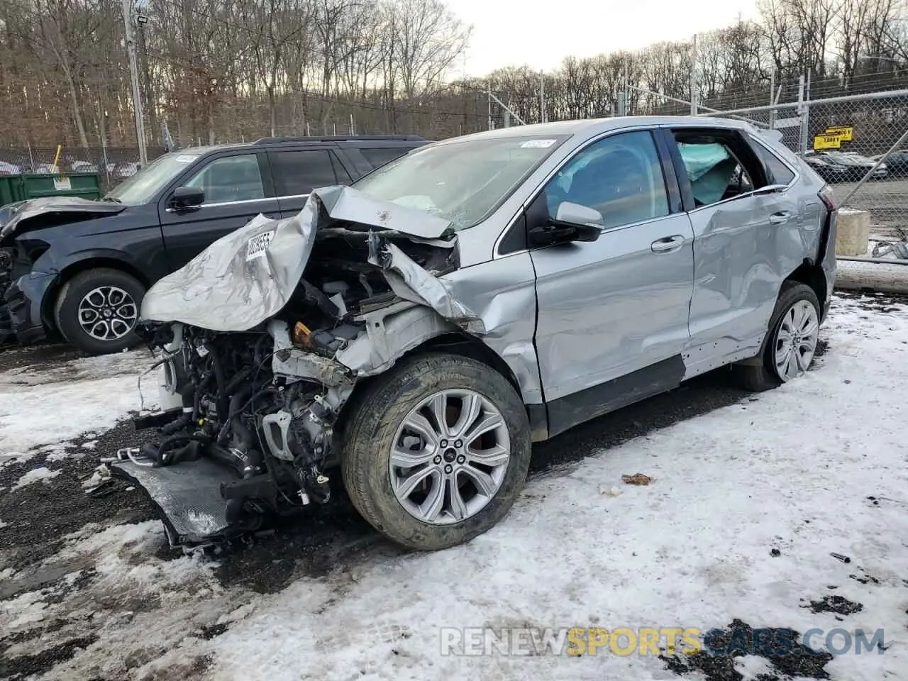 1 fotografías del automóvil dañado 2FMPK4K90PBA57363 FORD EDGE 2023