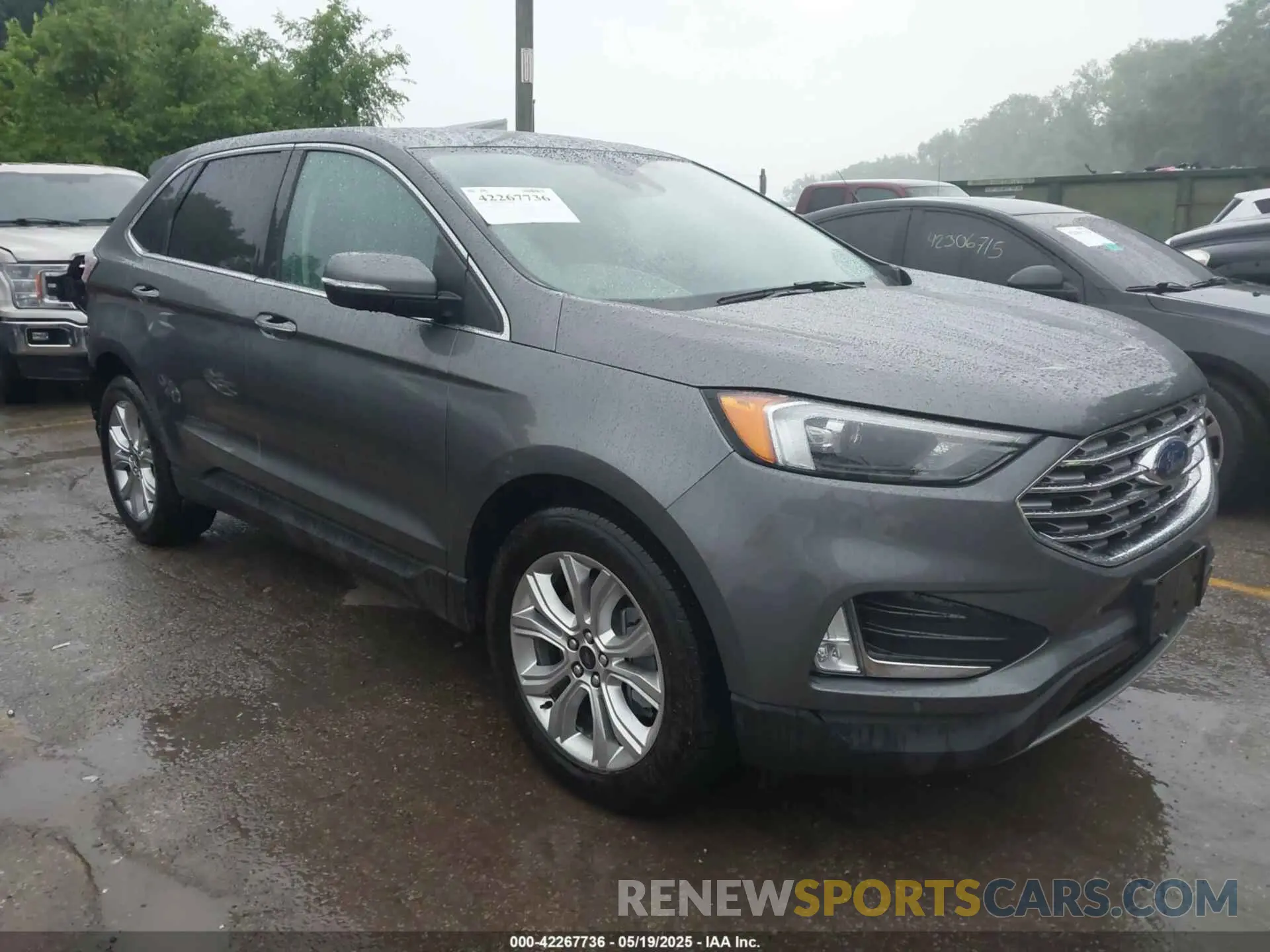 1 fotografías del automóvil dañado 2FMPK4K91PBA00749 FORD EDGE 2023
