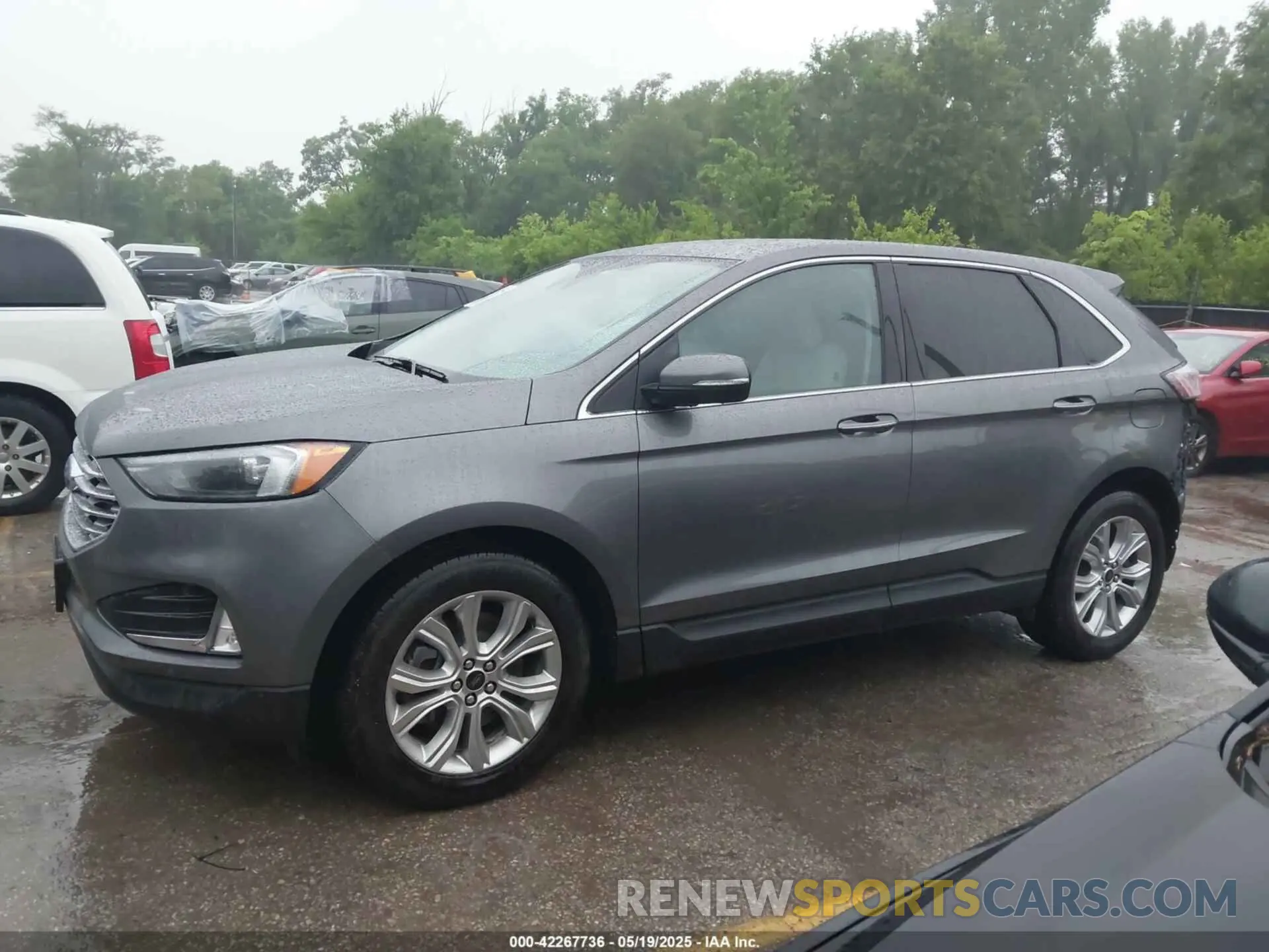 14 fotografías del automóvil dañado 2FMPK4K91PBA00749 FORD EDGE 2023