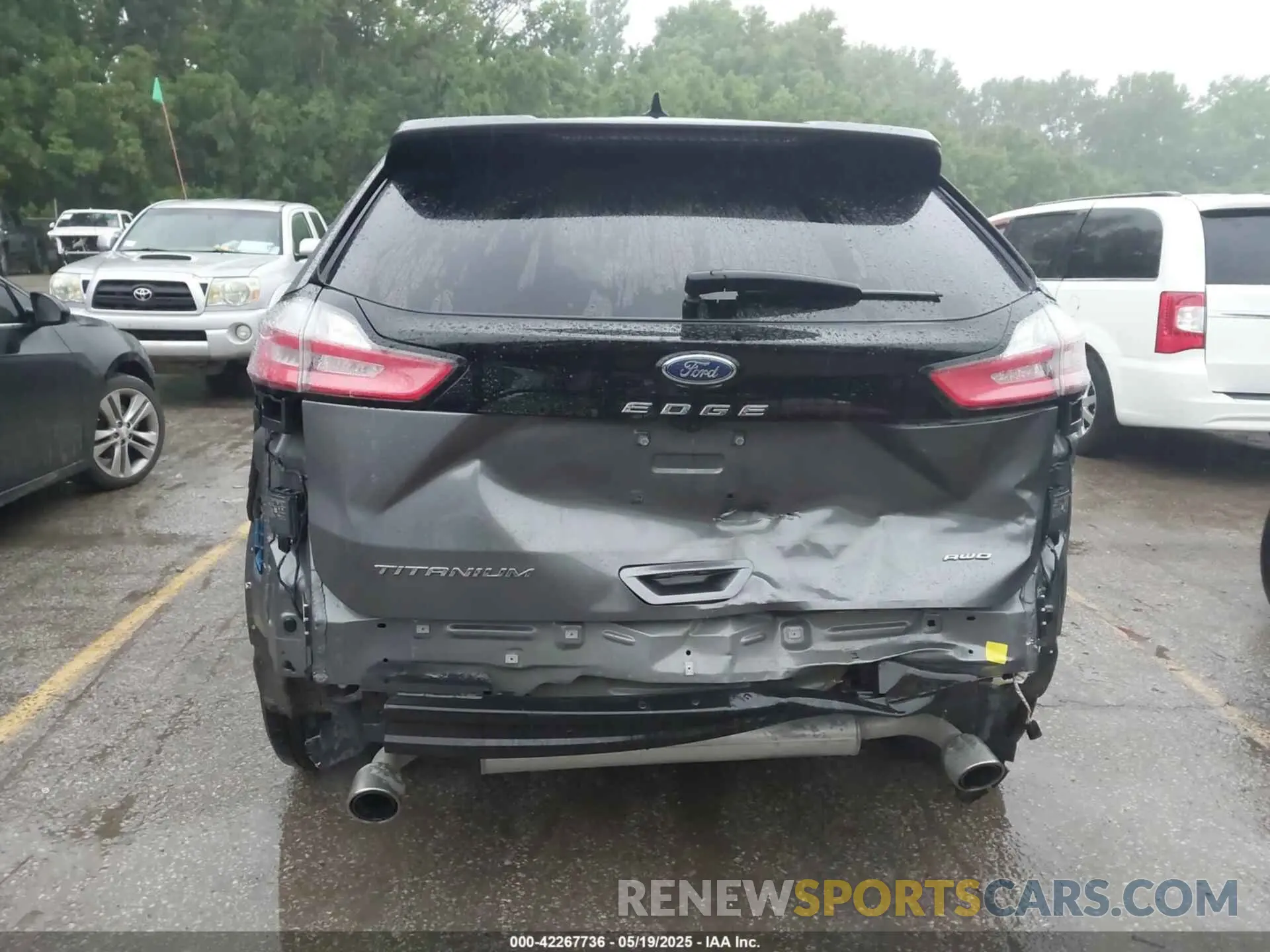 16 fotografías del automóvil dañado 2FMPK4K91PBA00749 FORD EDGE 2023