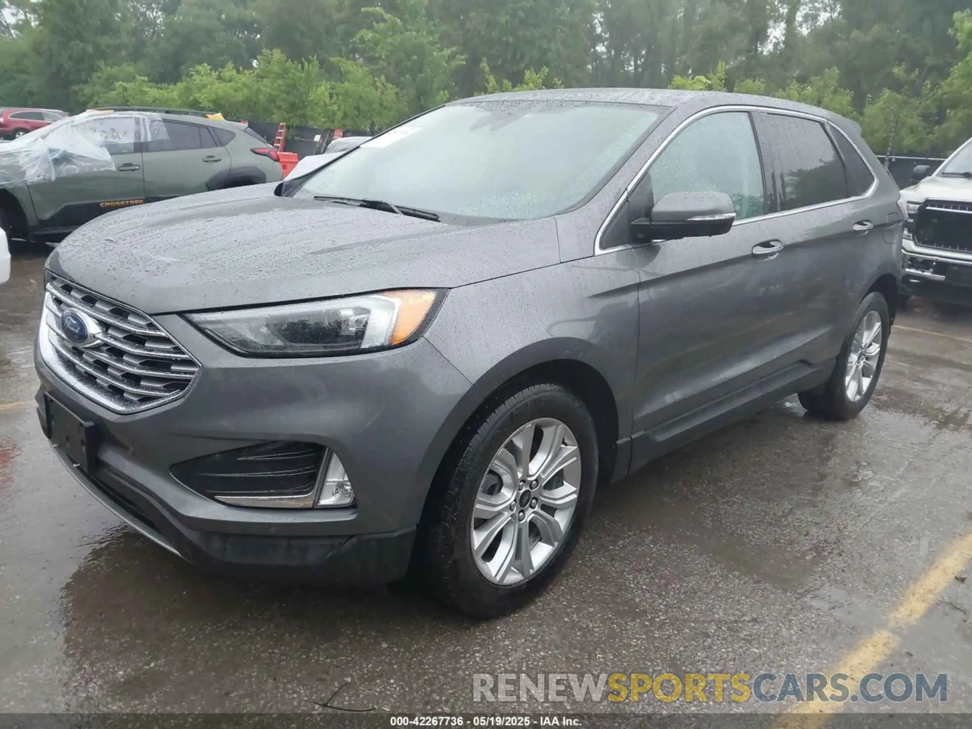 2 fotografías del automóvil dañado 2FMPK4K91PBA00749 FORD EDGE 2023