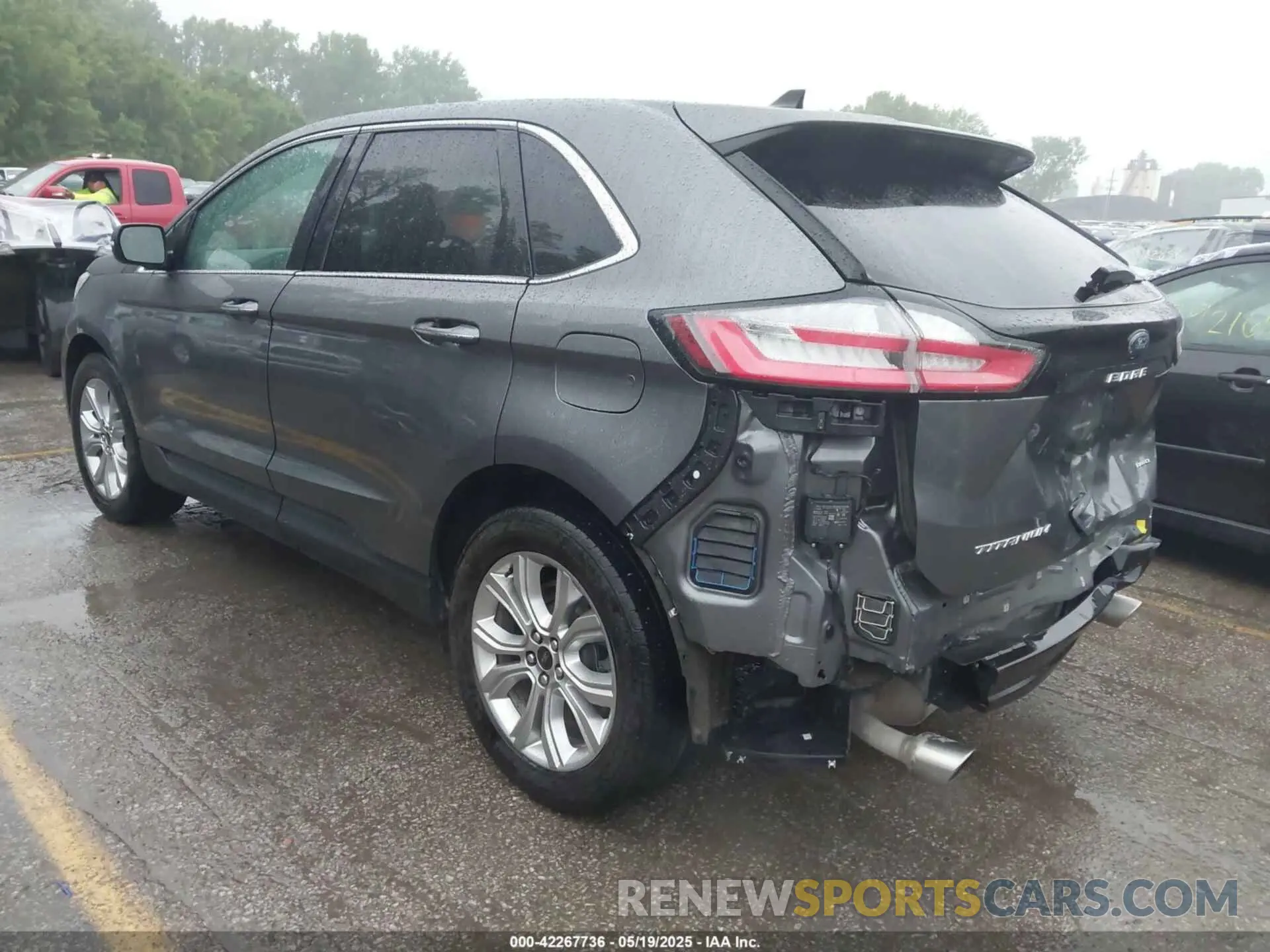 3 fotografías del automóvil dañado 2FMPK4K91PBA00749 FORD EDGE 2023