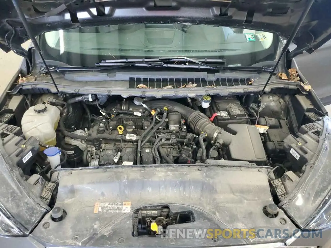 12 fotografías del automóvil dañado 2FMPK4K91PBA19446 FORD EDGE 2023
