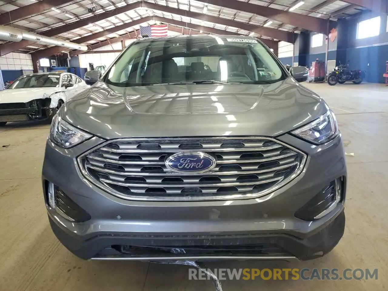 5 fotografías del automóvil dañado 2FMPK4K91PBA19446 FORD EDGE 2023