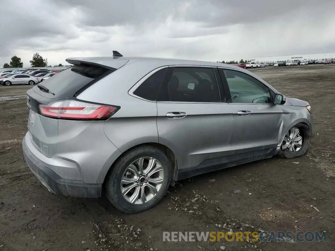 3 fotografías del automóvil dañado 2FMPK4K91PBA34433 FORD EDGE 2023