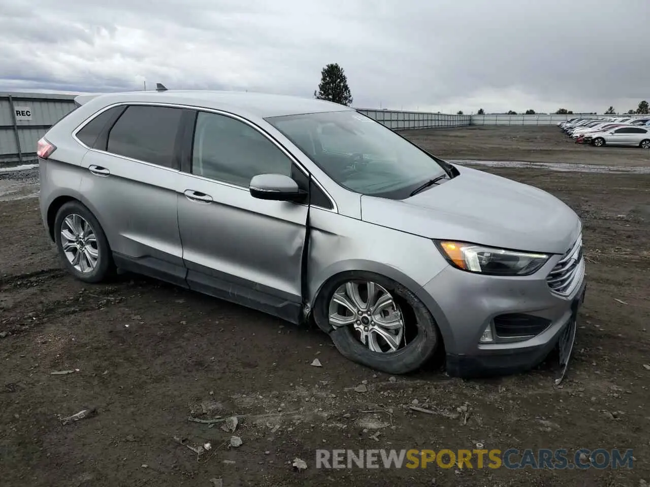 4 fotografías del automóvil dañado 2FMPK4K91PBA34433 FORD EDGE 2023