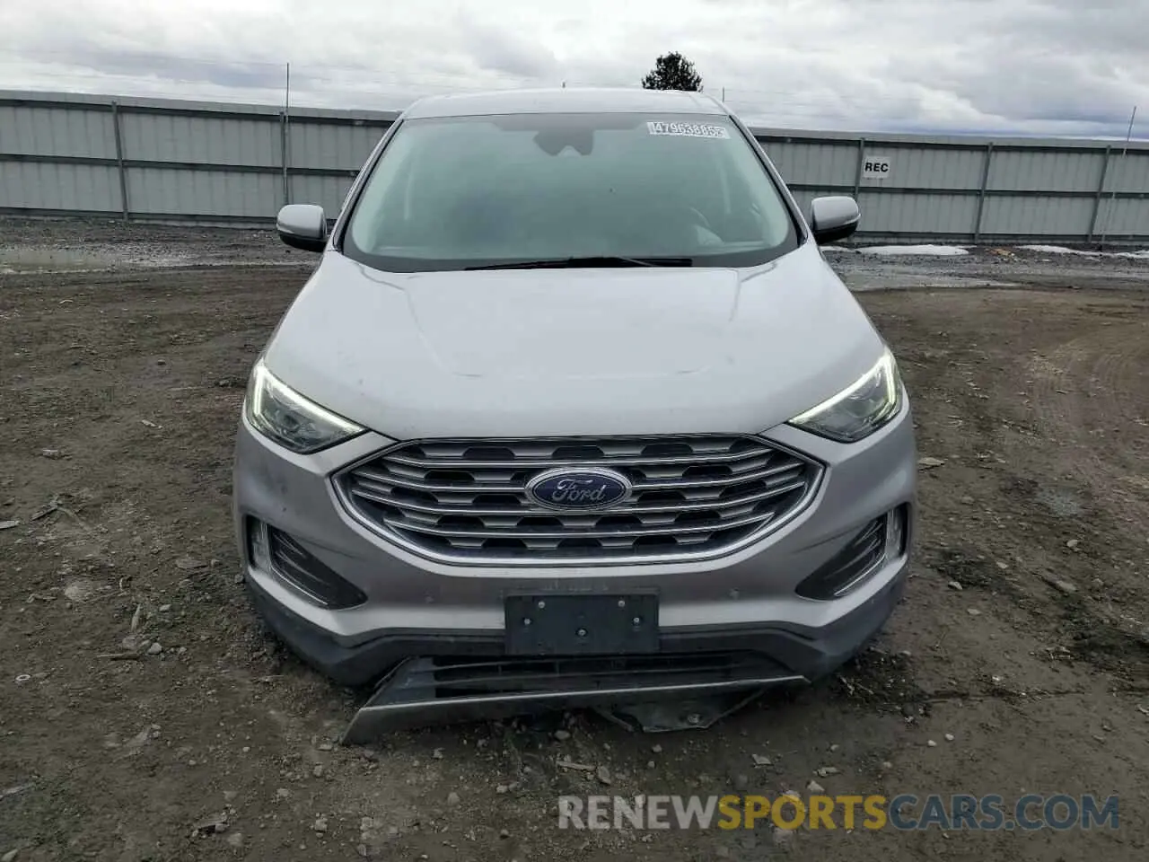 5 fotografías del automóvil dañado 2FMPK4K91PBA34433 FORD EDGE 2023