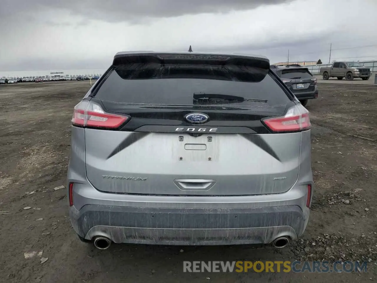 6 fotografías del automóvil dañado 2FMPK4K91PBA34433 FORD EDGE 2023