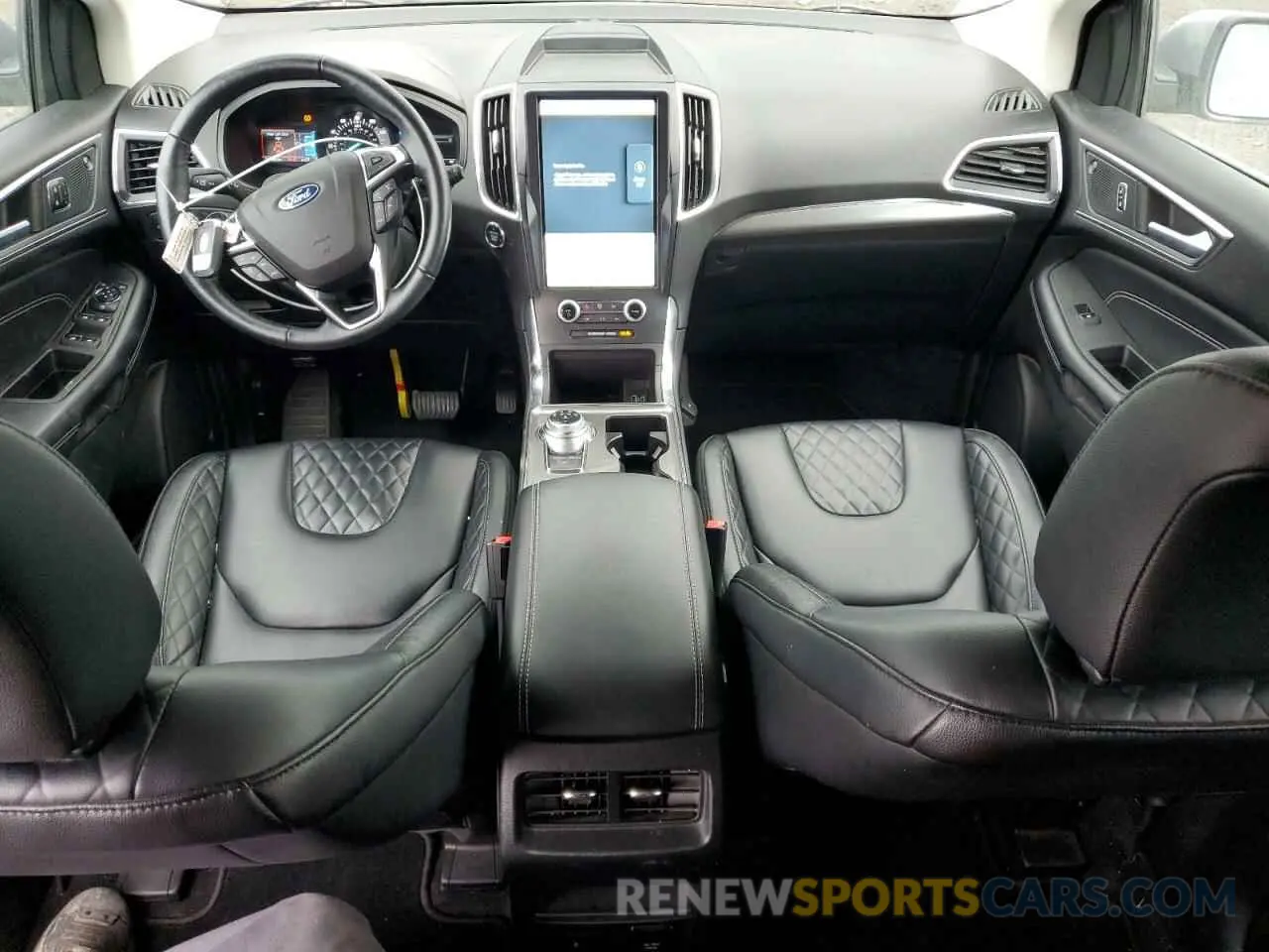 8 fotografías del automóvil dañado 2FMPK4K91PBA34433 FORD EDGE 2023