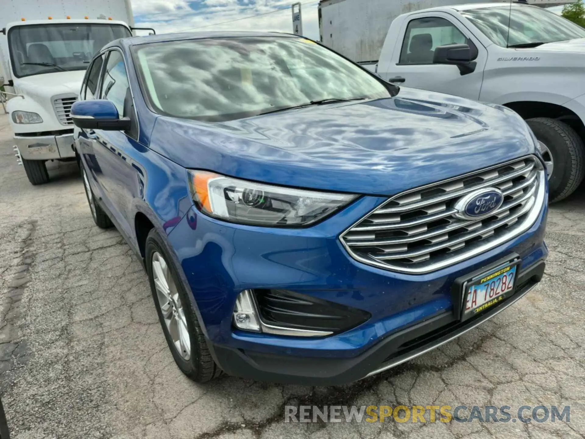 10 fotografías del automóvil dañado 2FMPK4K92PBA44940 FORD EDGE 2023