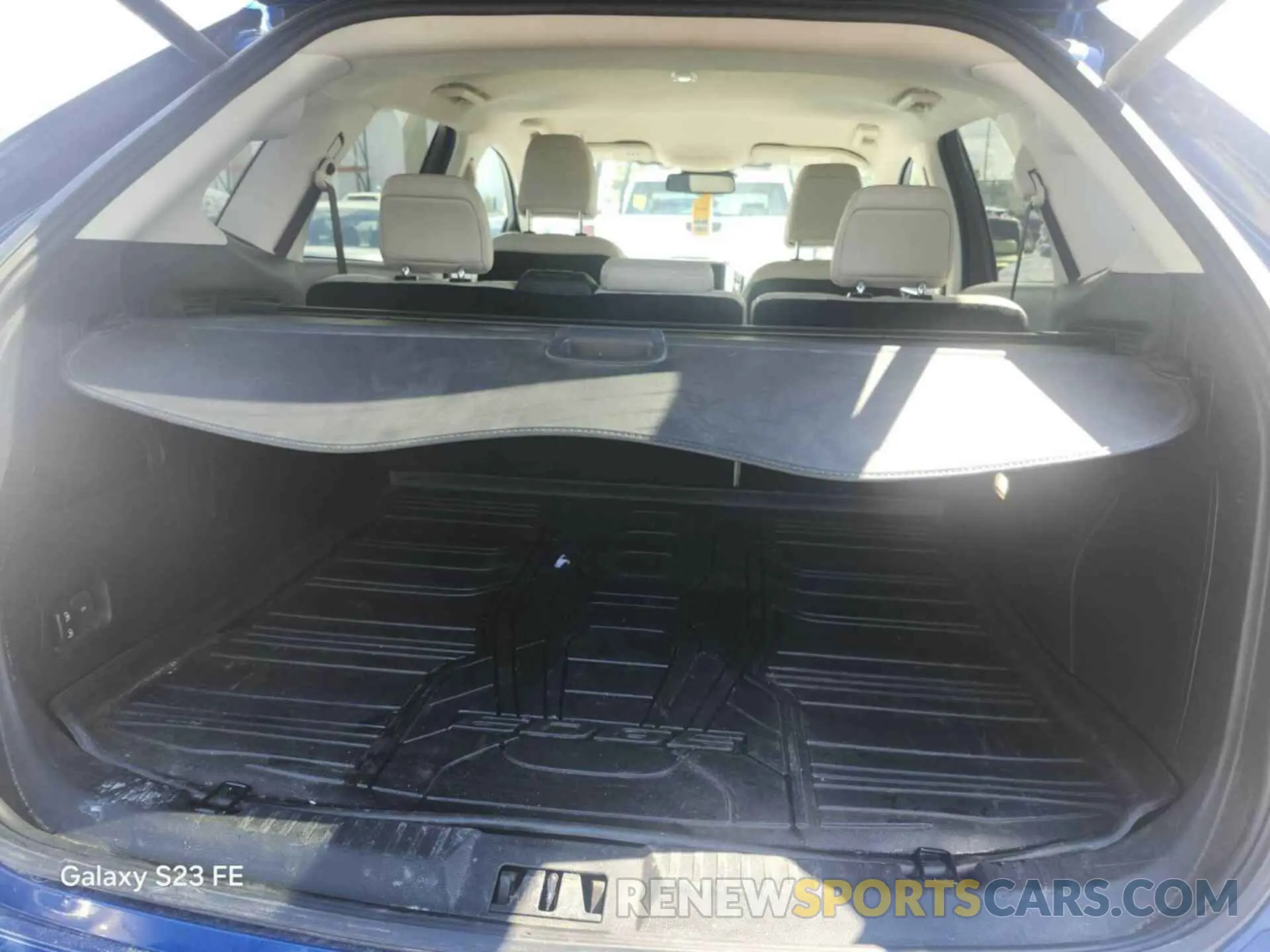 12 fotografías del automóvil dañado 2FMPK4K92PBA44940 FORD EDGE 2023