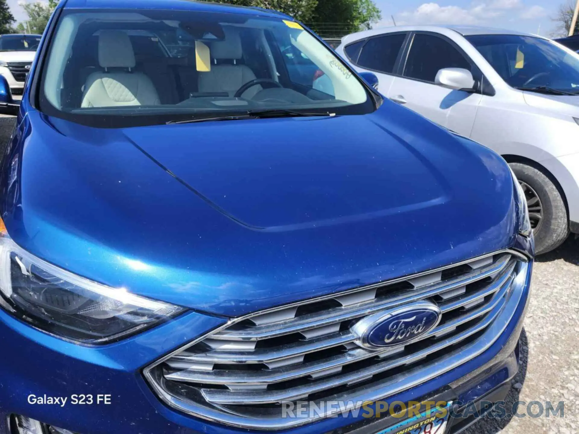 15 fotografías del automóvil dañado 2FMPK4K92PBA44940 FORD EDGE 2023