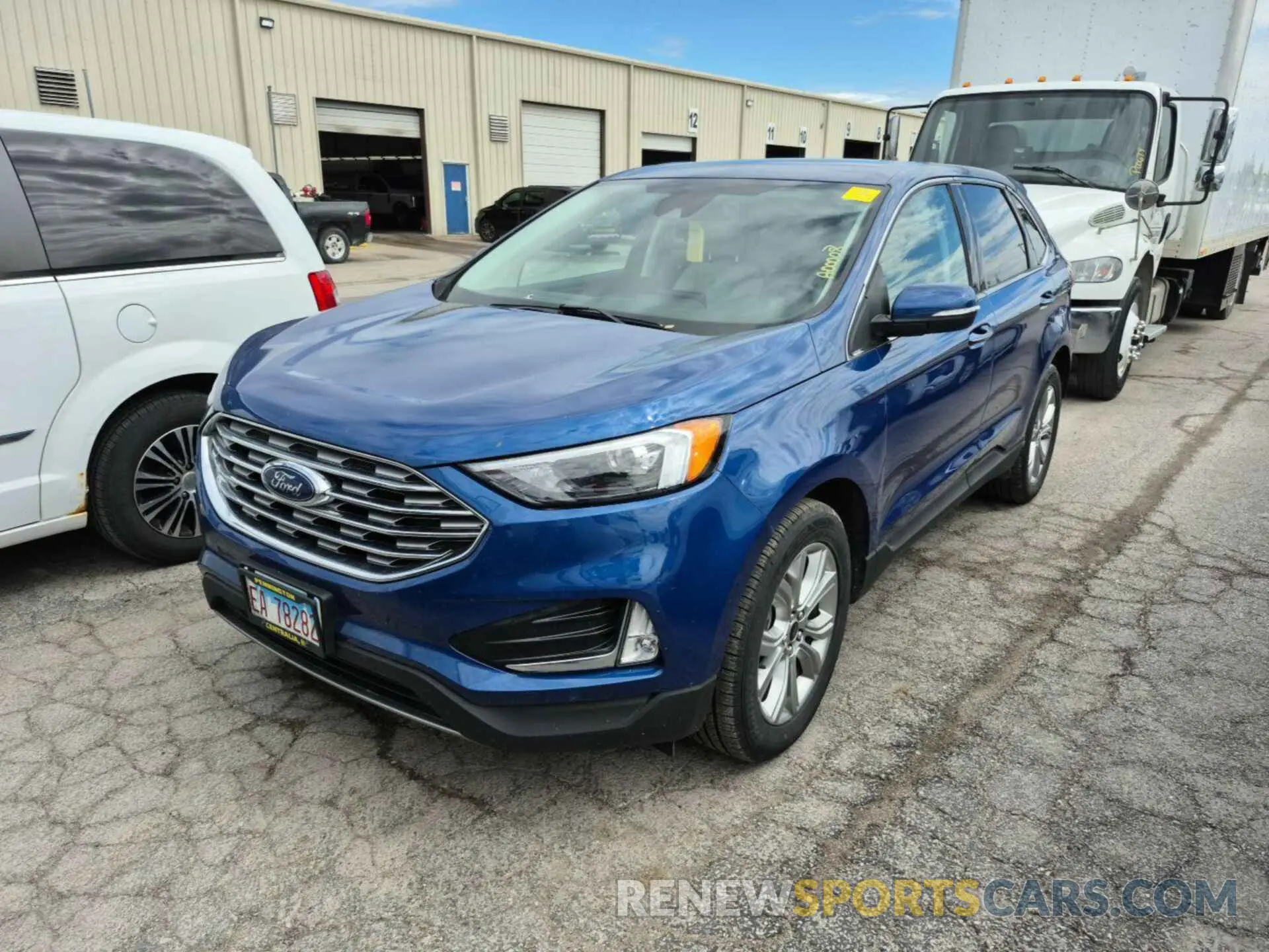 17 fotografías del automóvil dañado 2FMPK4K92PBA44940 FORD EDGE 2023