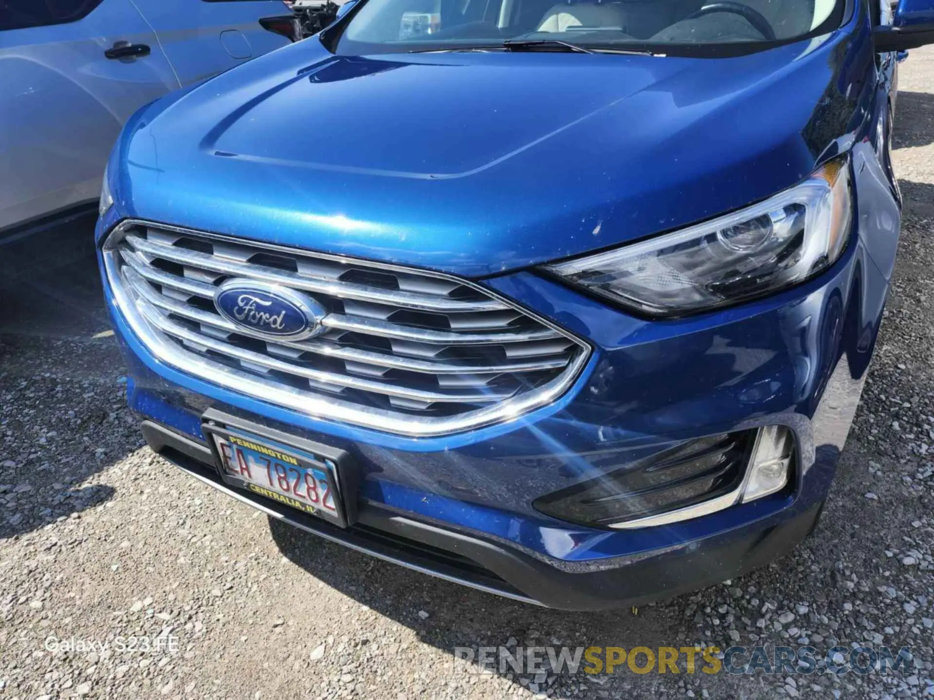 2 fotografías del automóvil dañado 2FMPK4K92PBA44940 FORD EDGE 2023