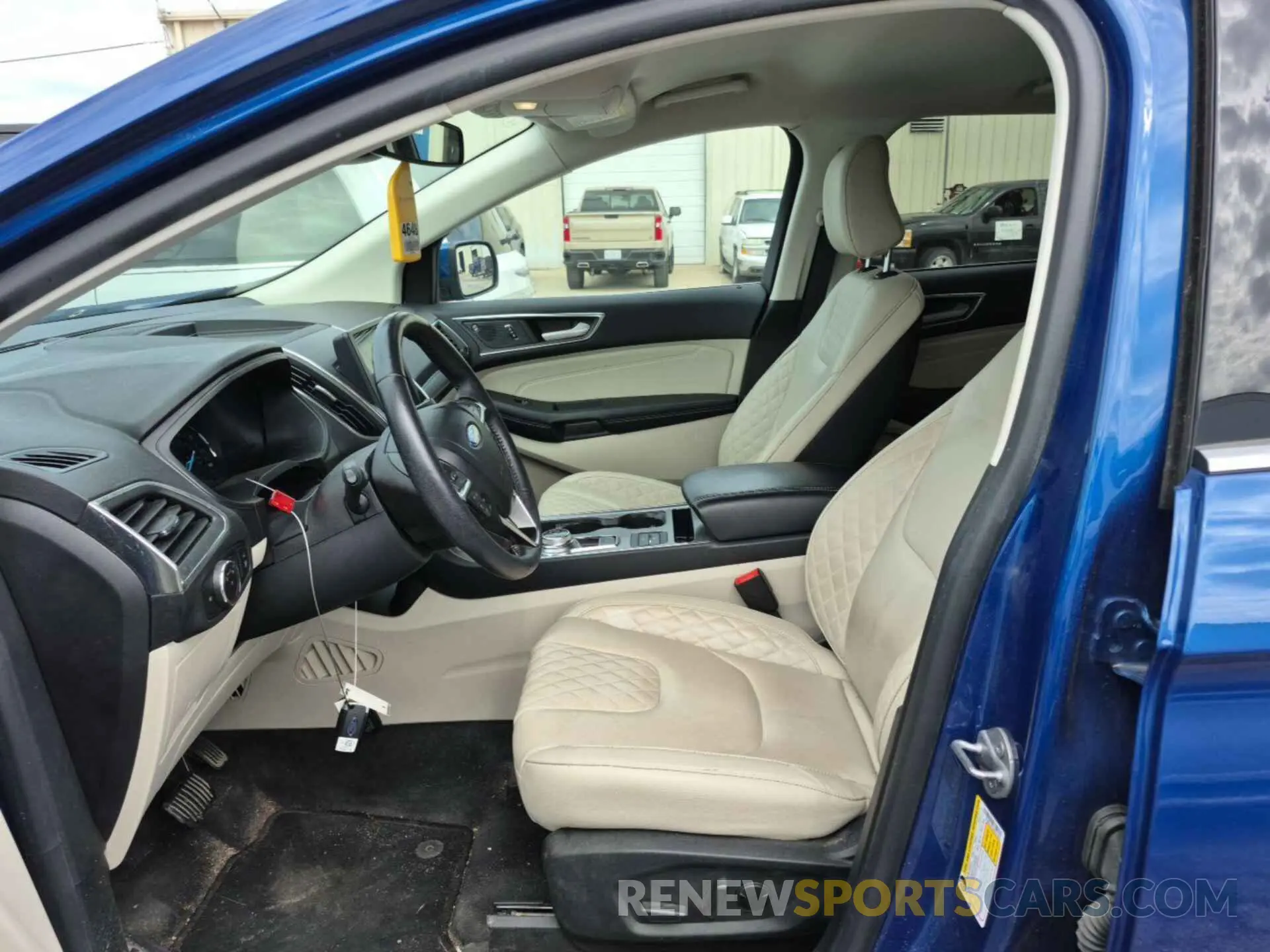 20 fotografías del automóvil dañado 2FMPK4K92PBA44940 FORD EDGE 2023