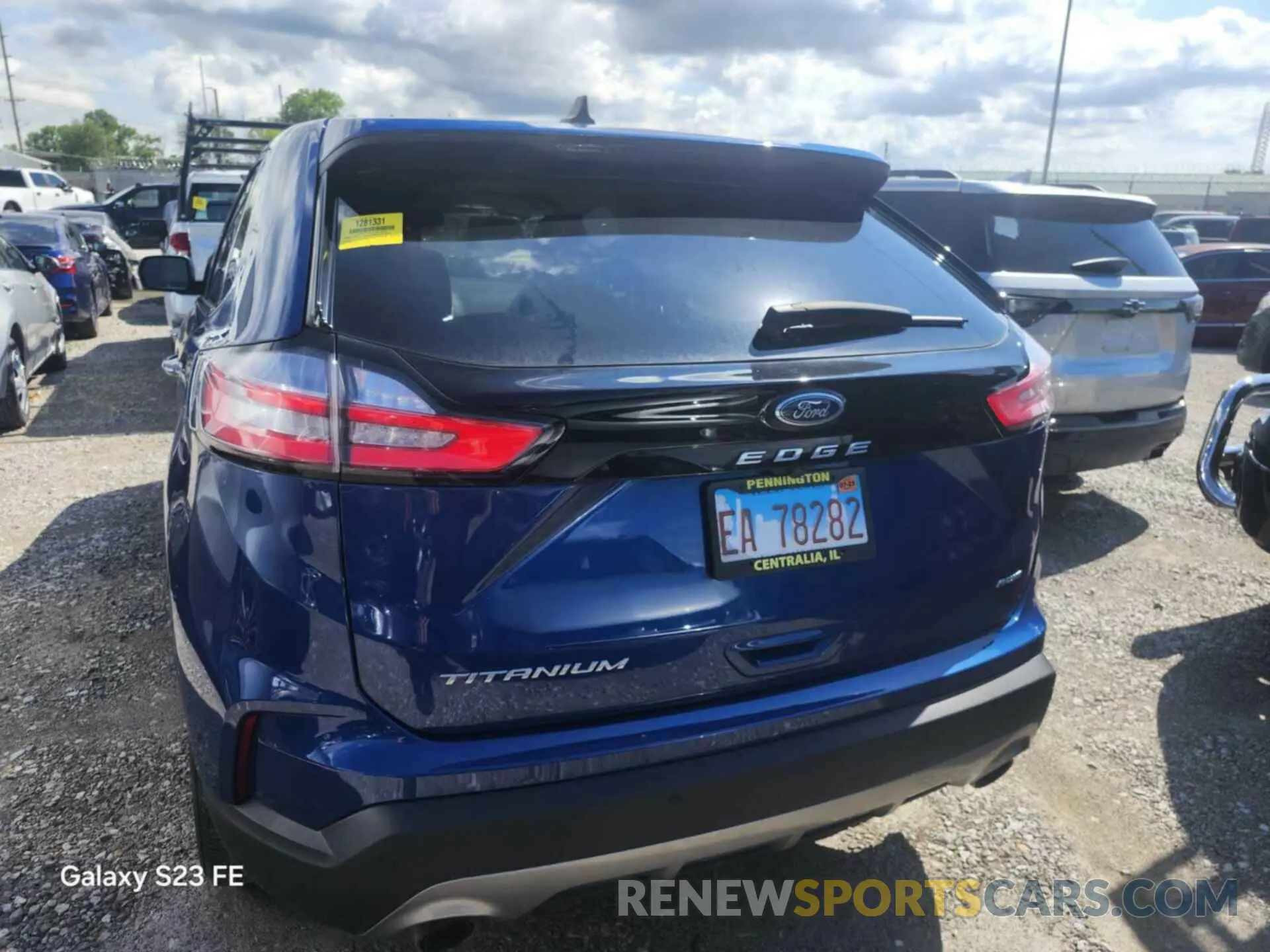 22 fotografías del automóvil dañado 2FMPK4K92PBA44940 FORD EDGE 2023
