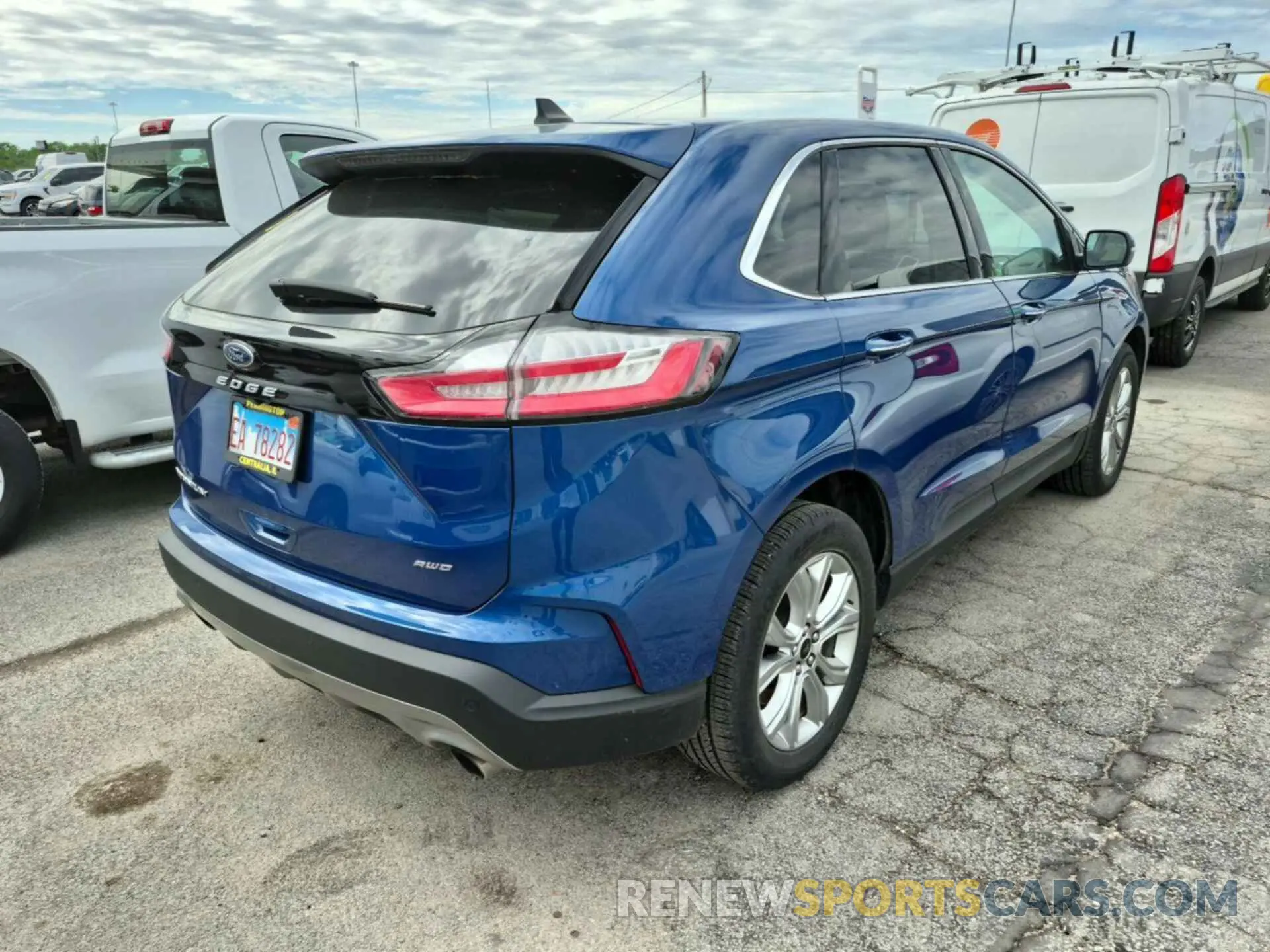 26 fotografías del automóvil dañado 2FMPK4K92PBA44940 FORD EDGE 2023