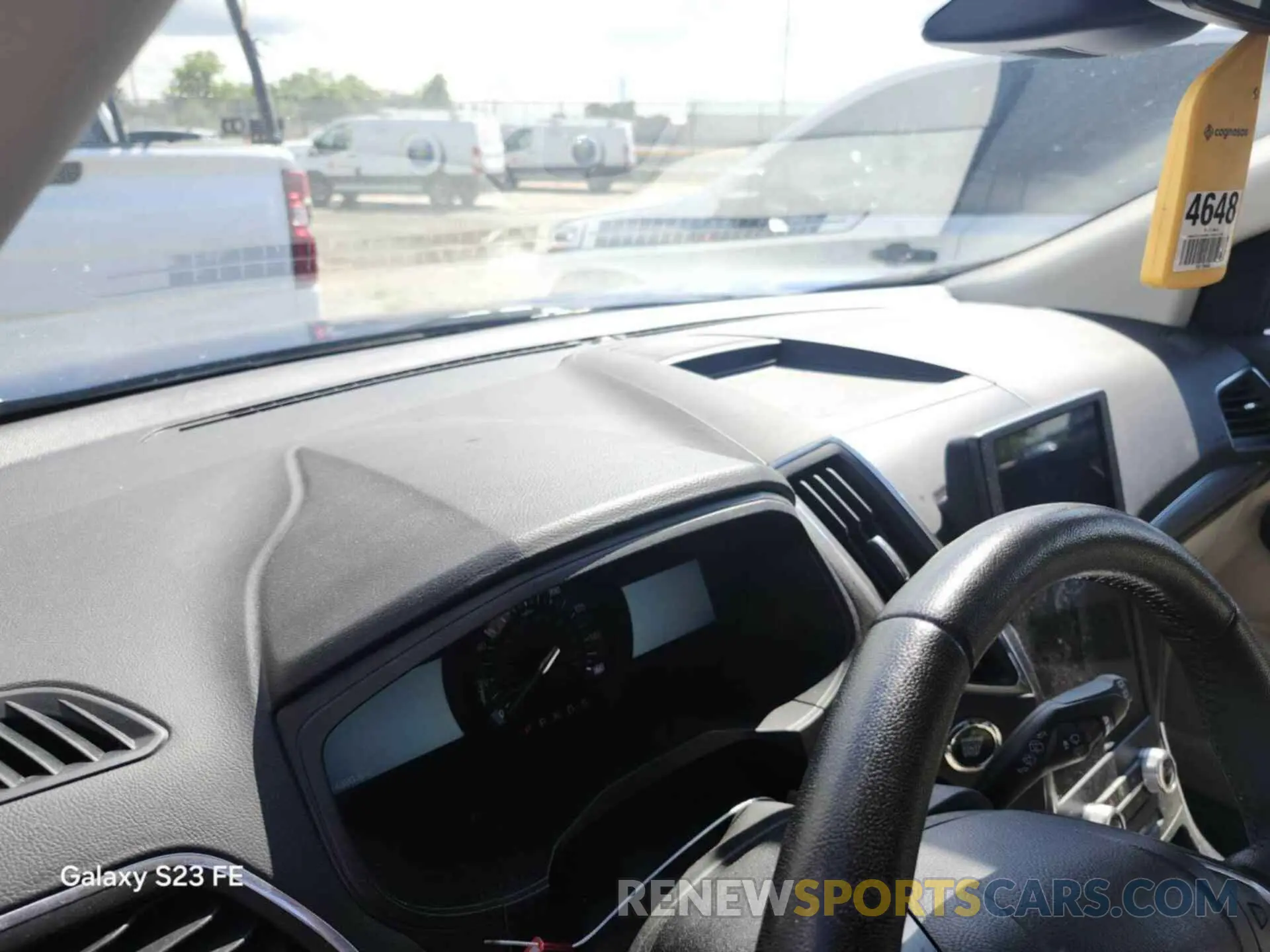 3 fotografías del automóvil dañado 2FMPK4K92PBA44940 FORD EDGE 2023