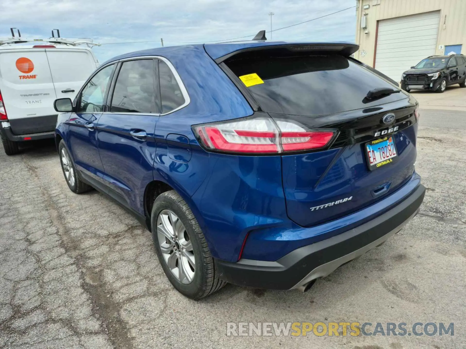 5 fotografías del automóvil dañado 2FMPK4K92PBA44940 FORD EDGE 2023