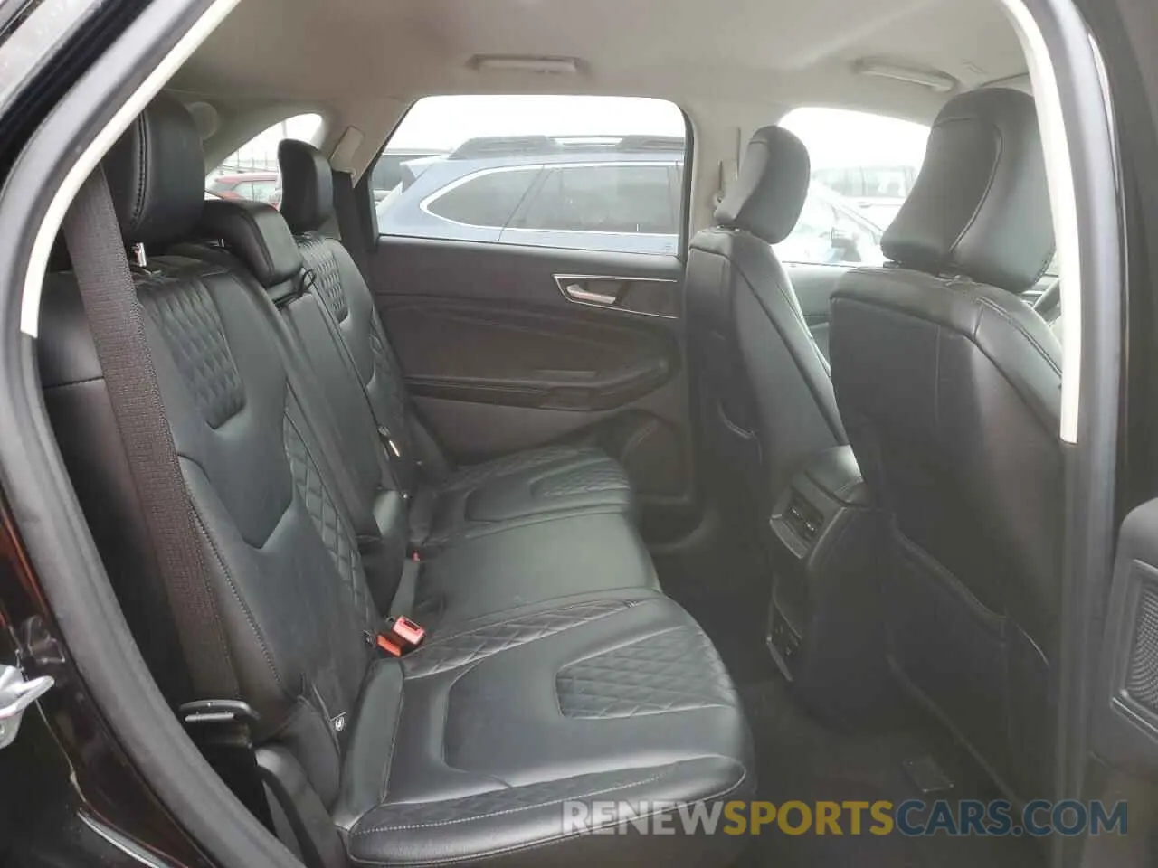 10 fotografías del automóvil dañado 2FMPK4K93PBA32683 FORD EDGE 2023