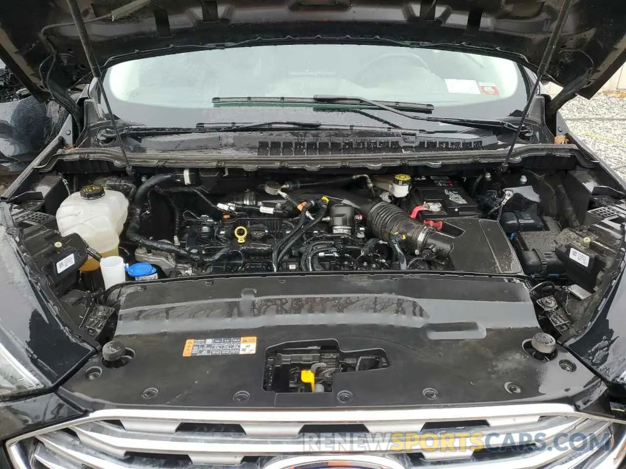 11 fotografías del automóvil dañado 2FMPK4K93PBA32683 FORD EDGE 2023