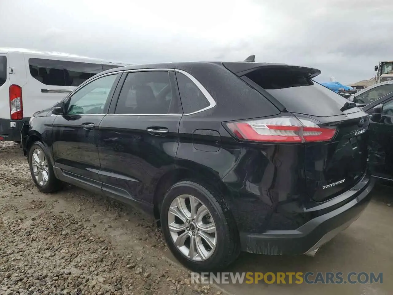 2 fotografías del automóvil dañado 2FMPK4K93PBA32683 FORD EDGE 2023
