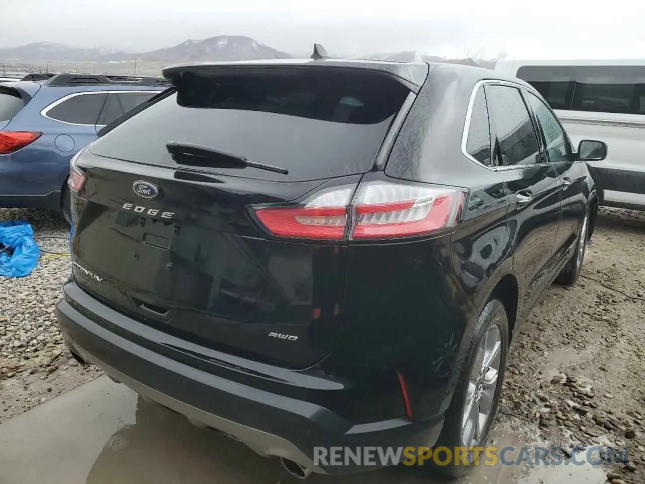 3 fotografías del automóvil dañado 2FMPK4K93PBA32683 FORD EDGE 2023
