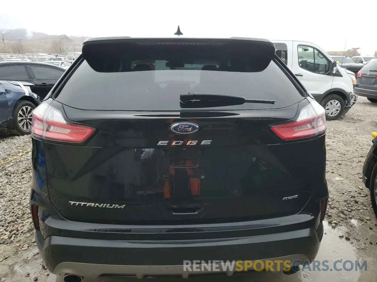 6 fotografías del automóvil dañado 2FMPK4K93PBA32683 FORD EDGE 2023