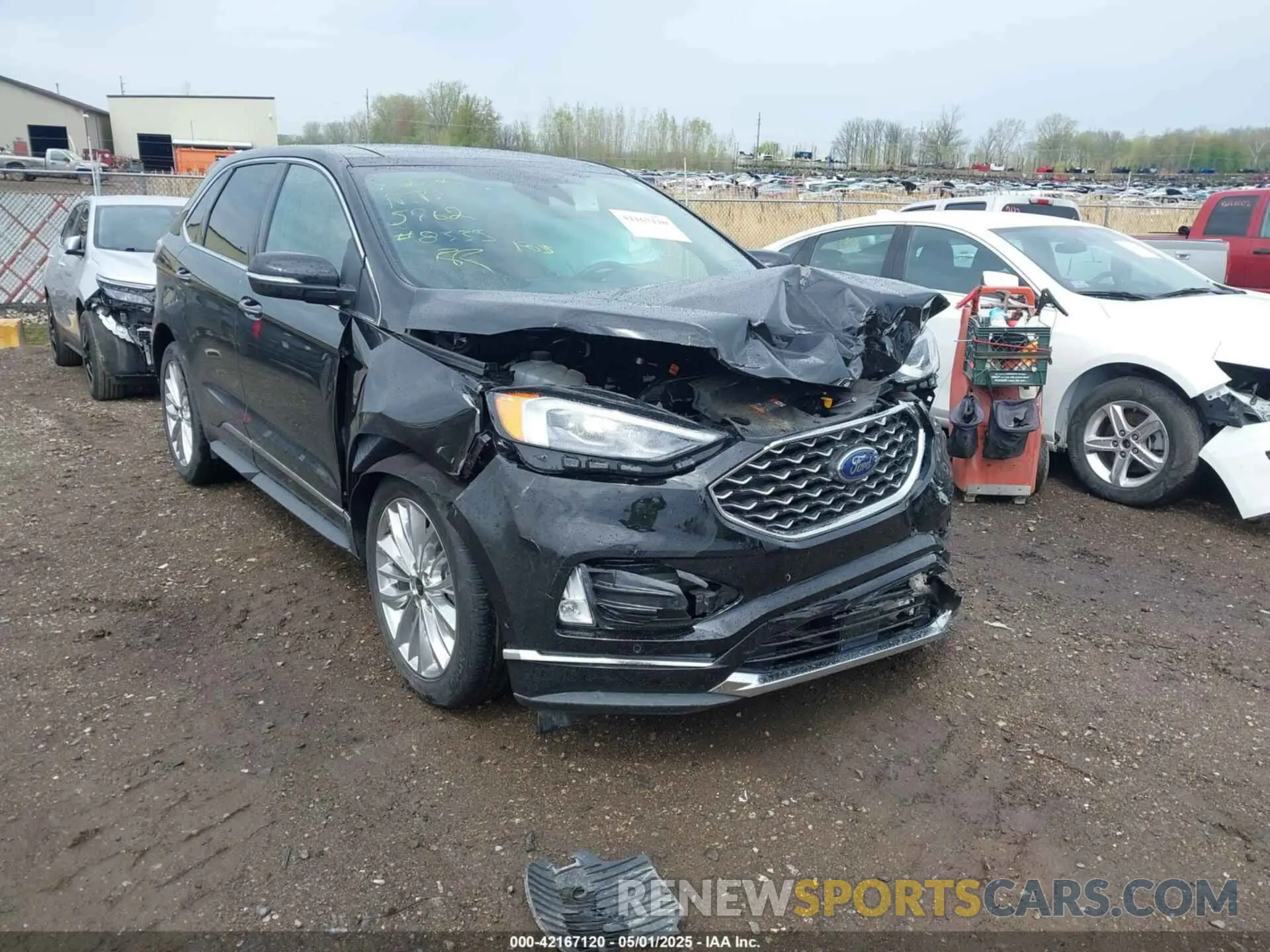 1 fotografías del automóvil dañado 2FMPK4K94PBA55762 FORD EDGE 2023