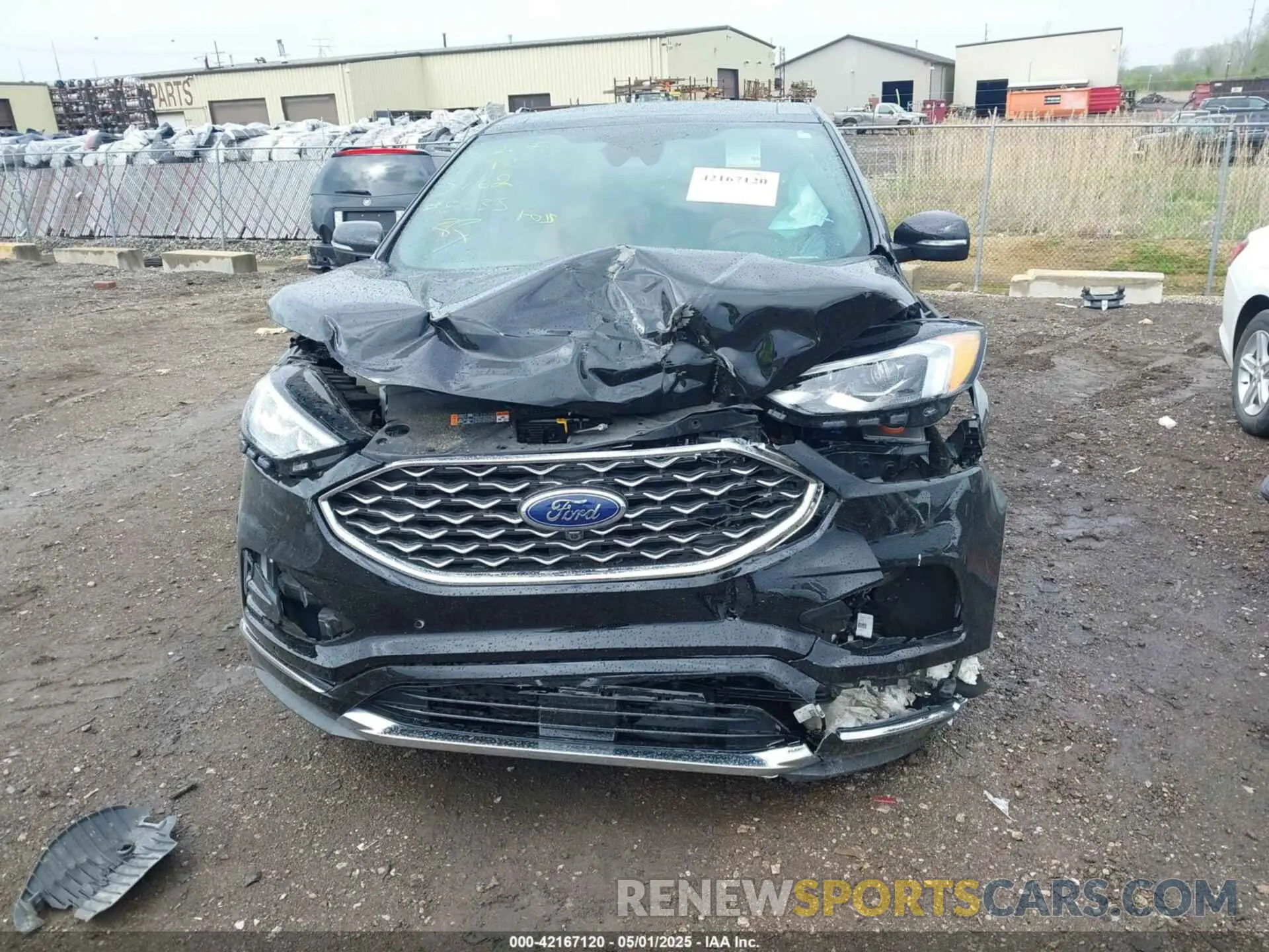 12 fotografías del automóvil dañado 2FMPK4K94PBA55762 FORD EDGE 2023