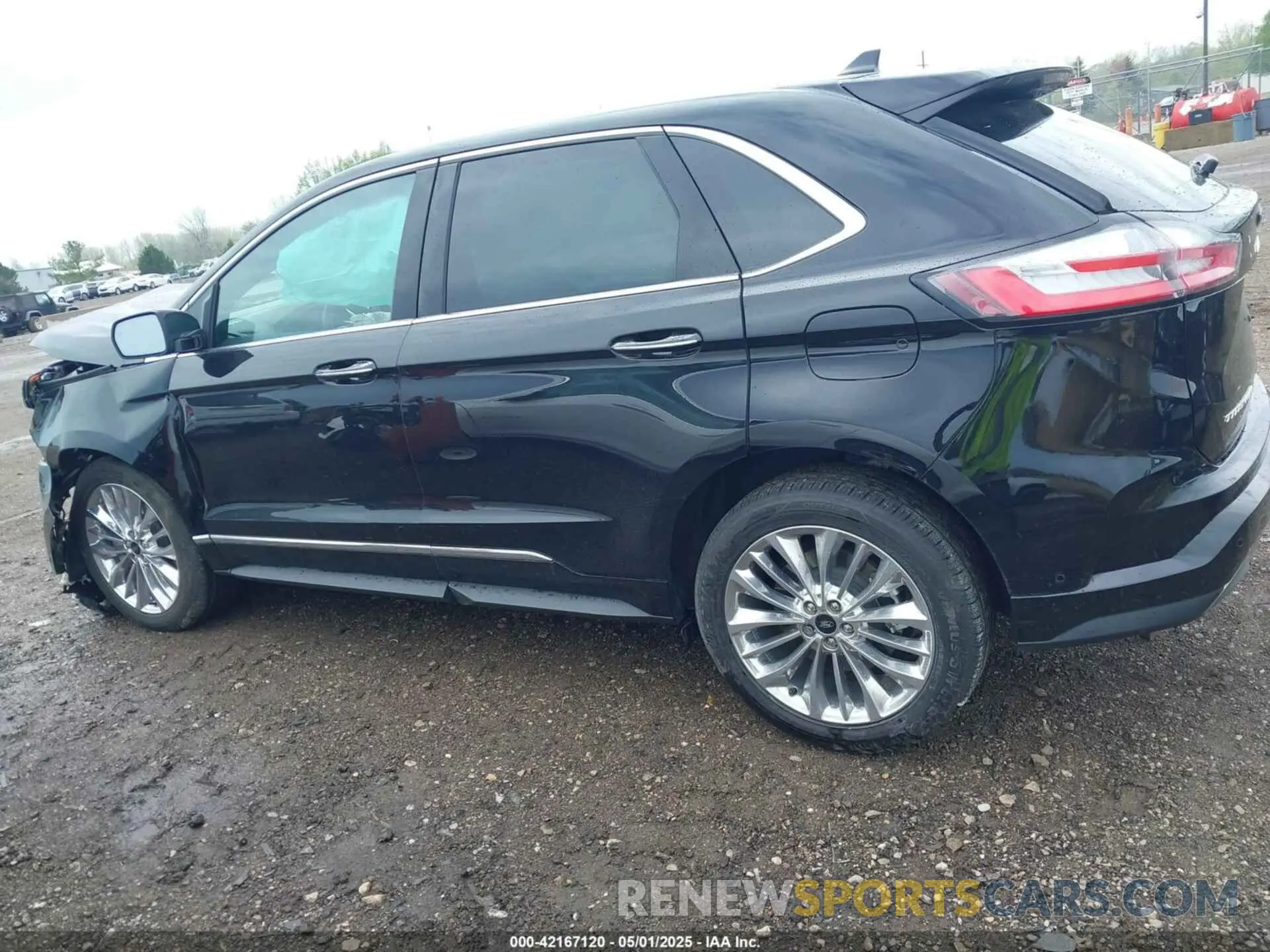 14 fotografías del automóvil dañado 2FMPK4K94PBA55762 FORD EDGE 2023