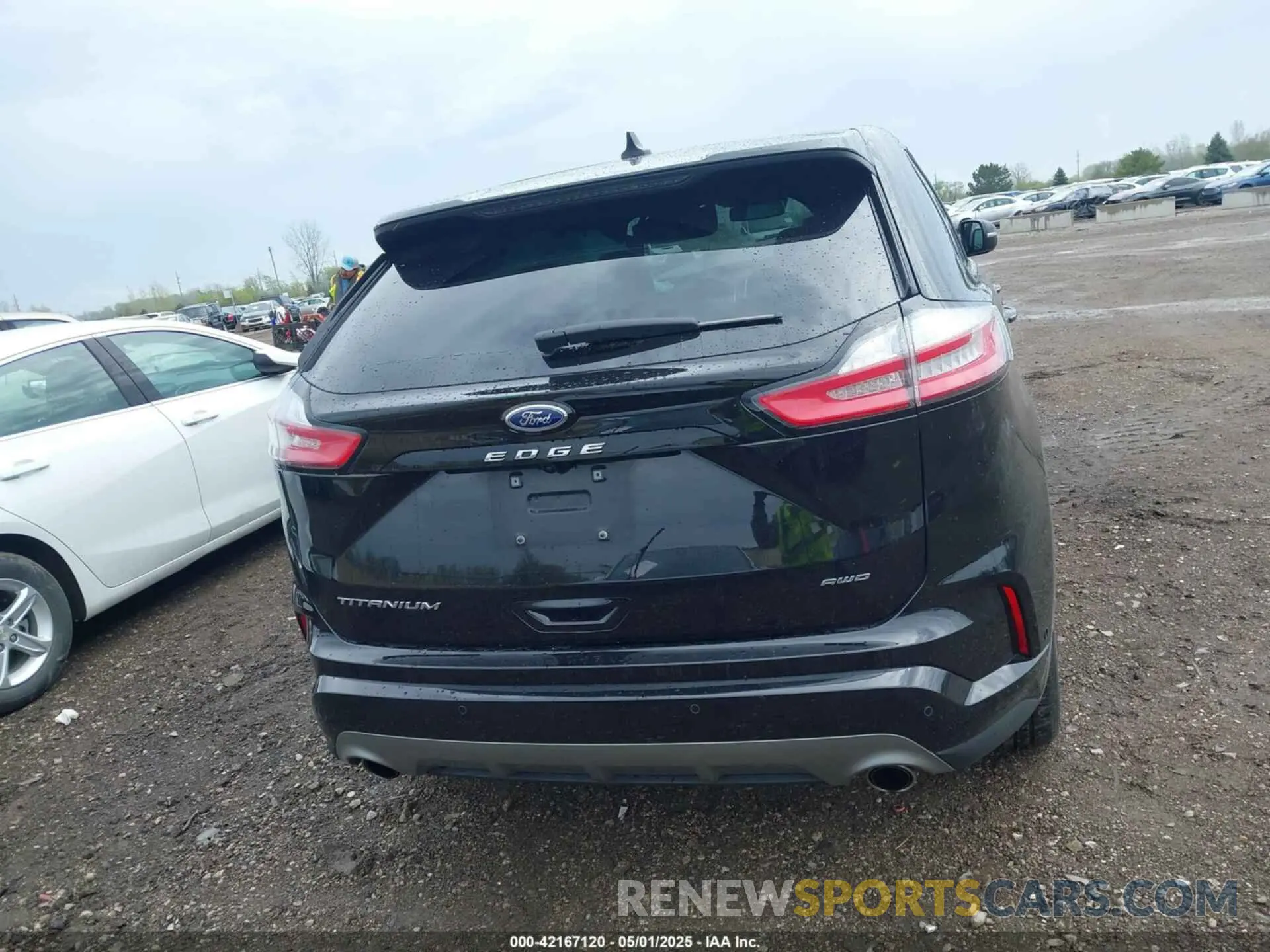 16 fotografías del automóvil dañado 2FMPK4K94PBA55762 FORD EDGE 2023